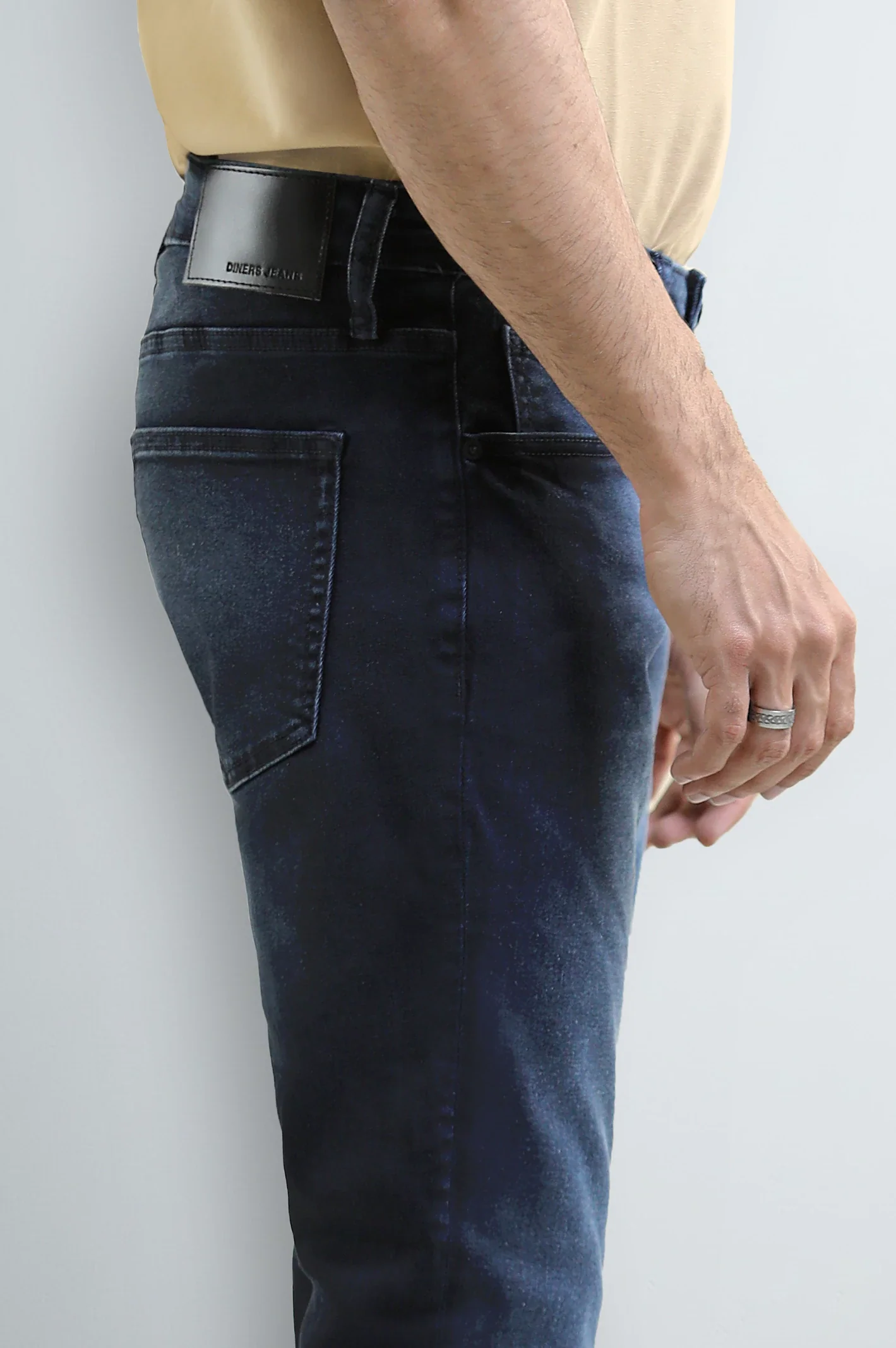 Blue Slim Fit Jeans - Image 2