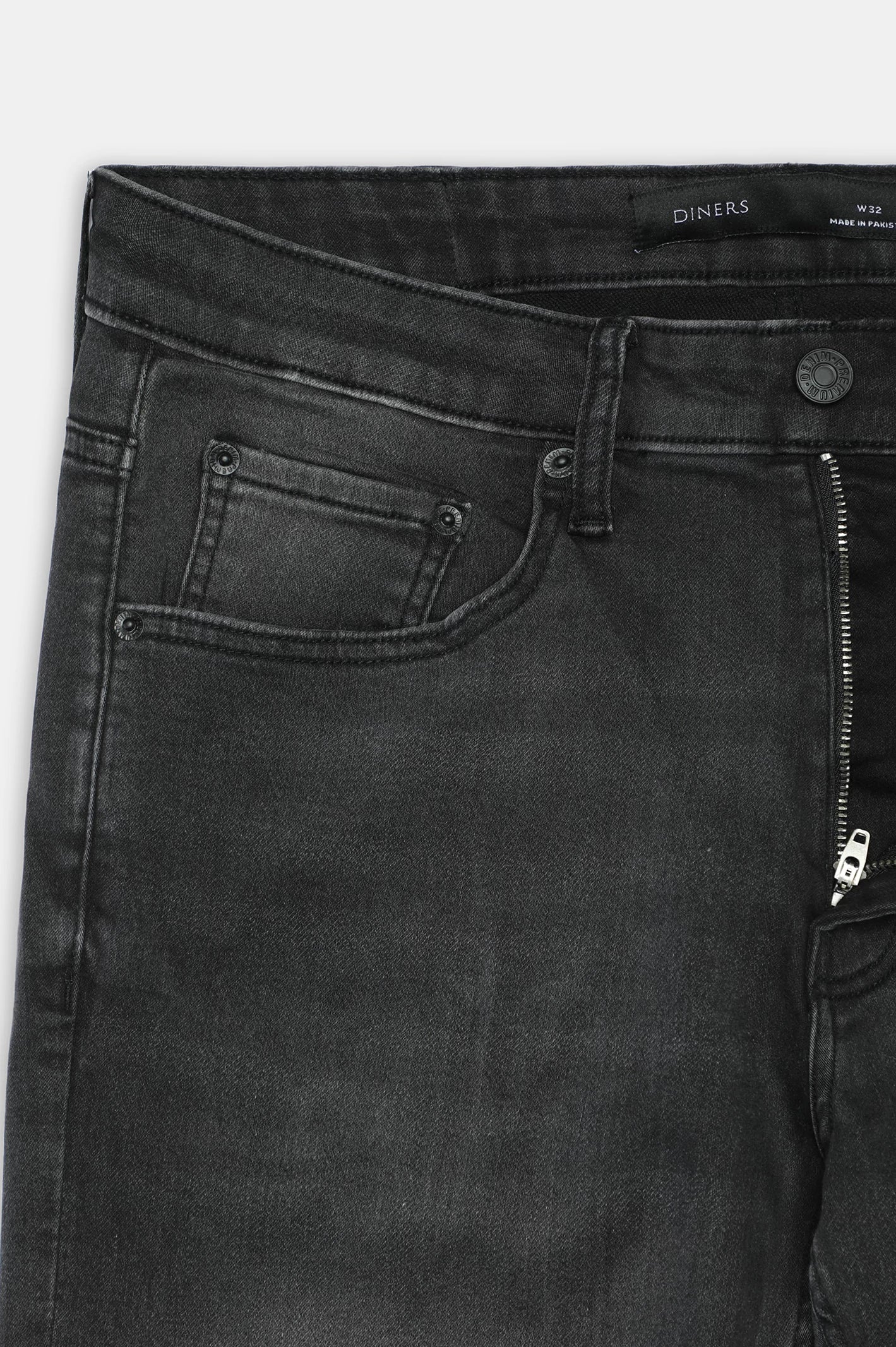 Charcoal Slim Fit Jeans - Image 6