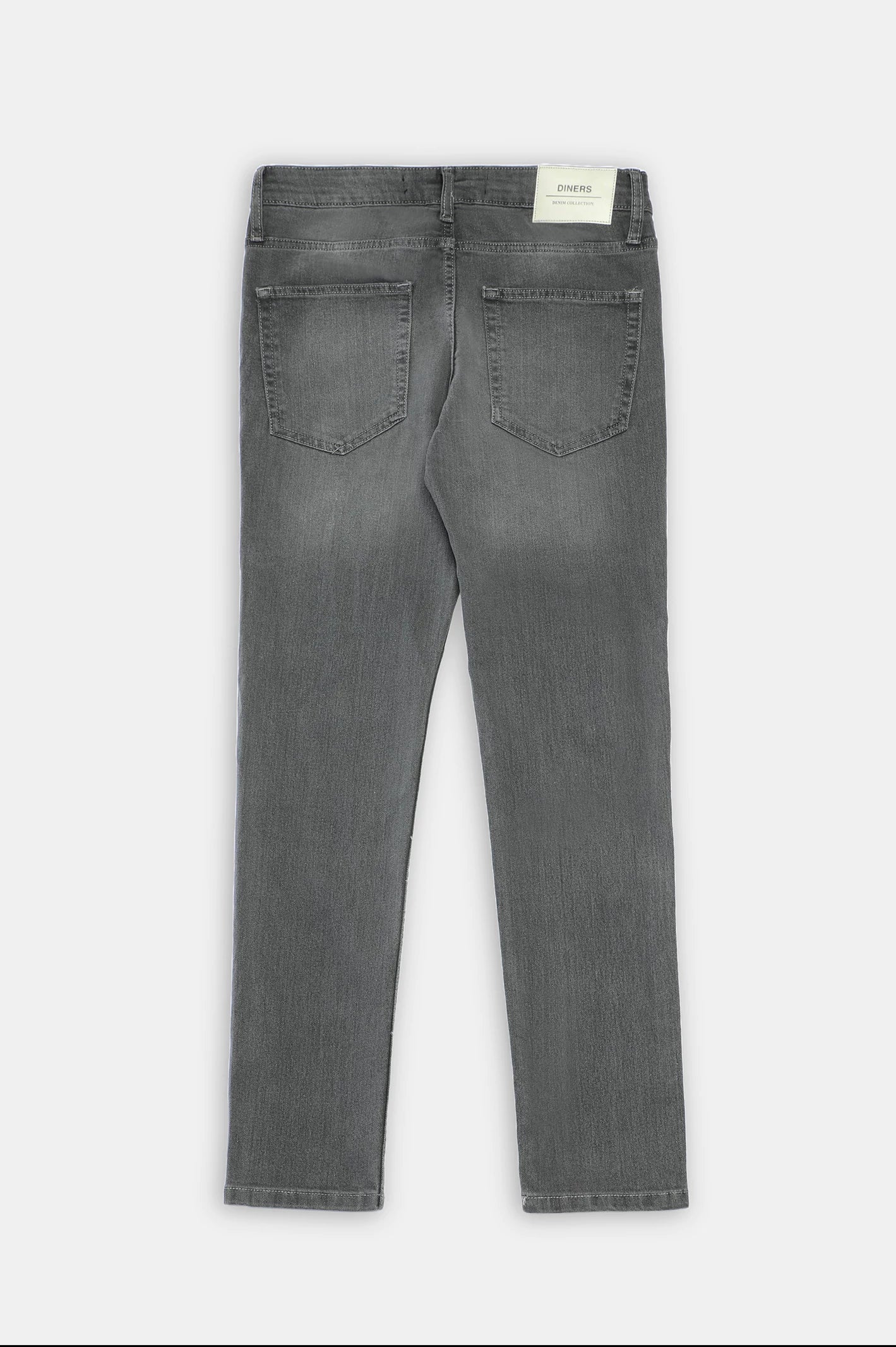 Grey Slim Fit Jeans - Image 9