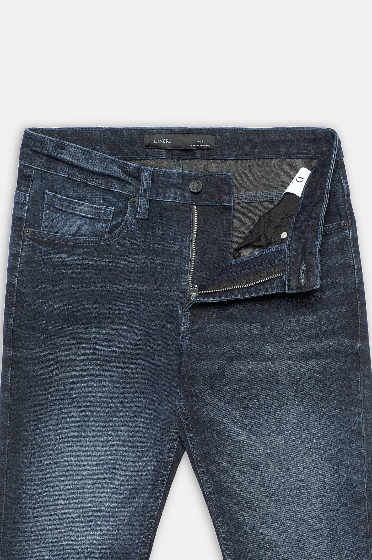Dark Blue Slim Fit Jeans - Image 5