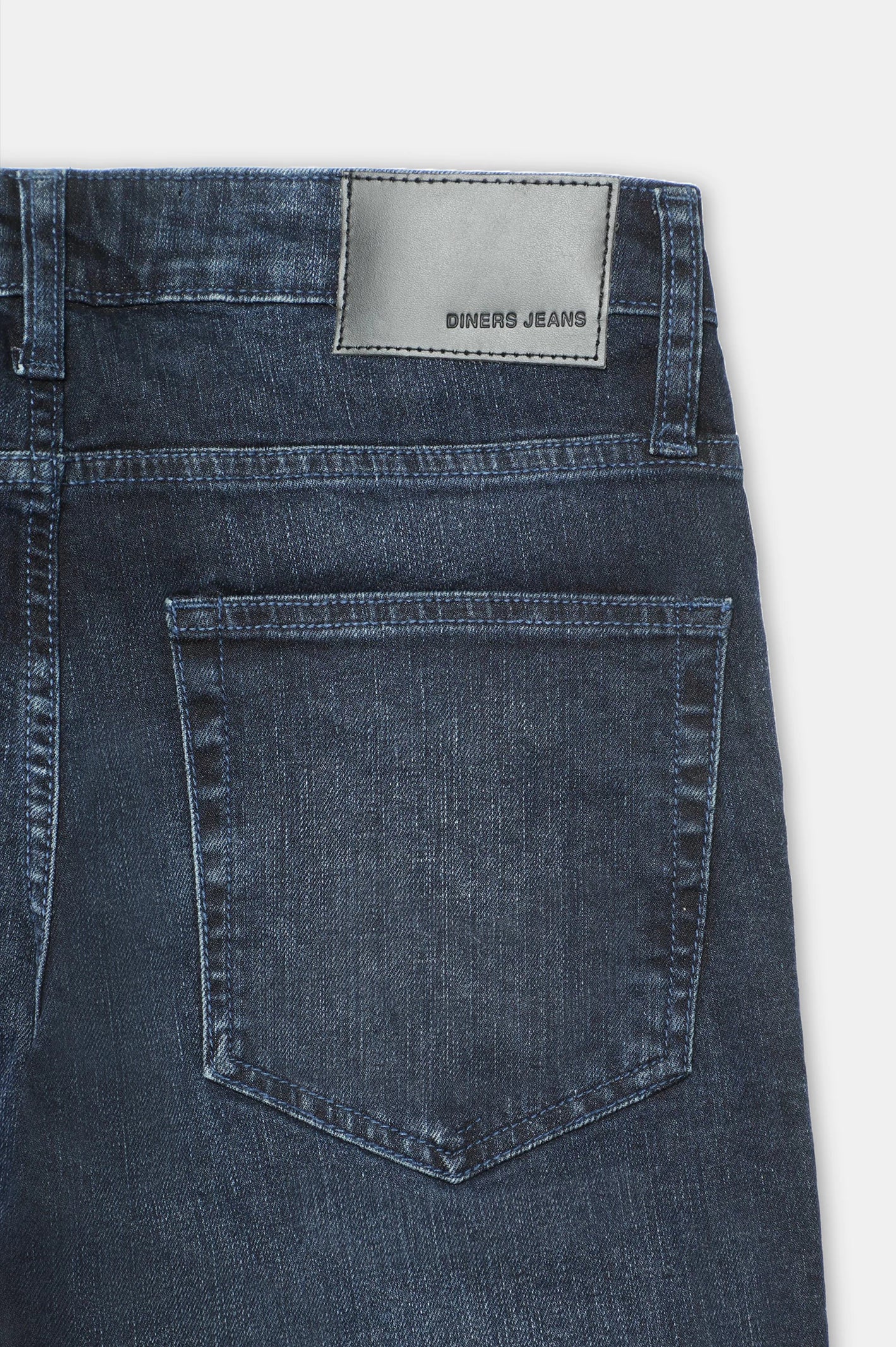 Dark Blue Slim Fit Jeans - Image 7