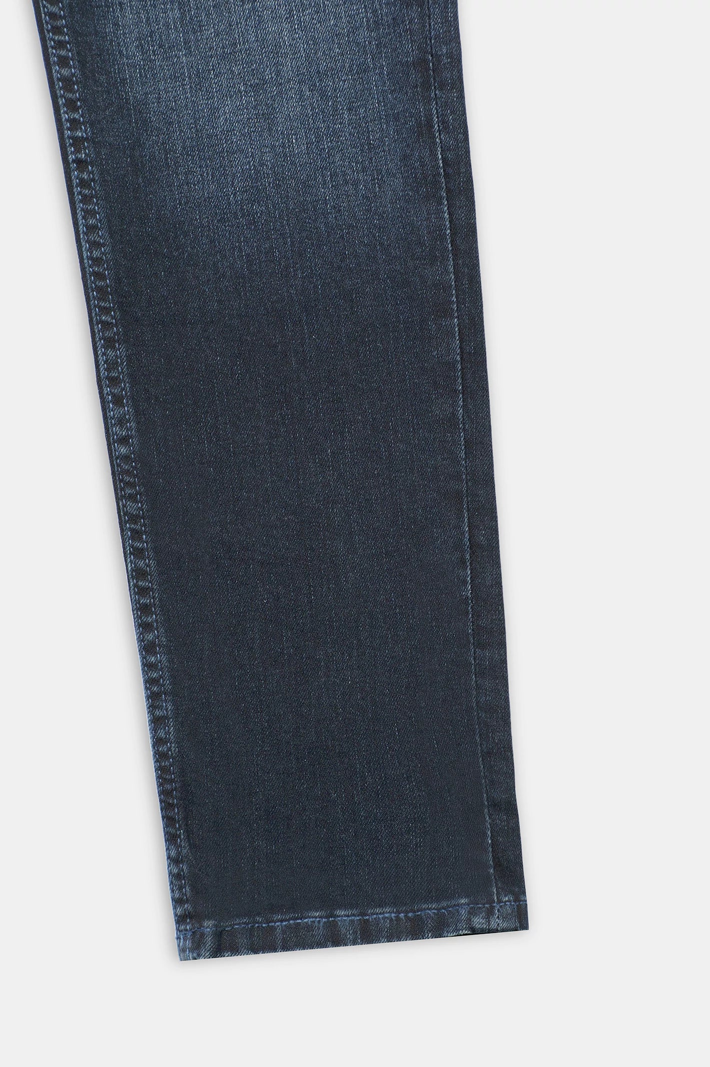 Dark Blue Slim Fit Jeans - Image 8