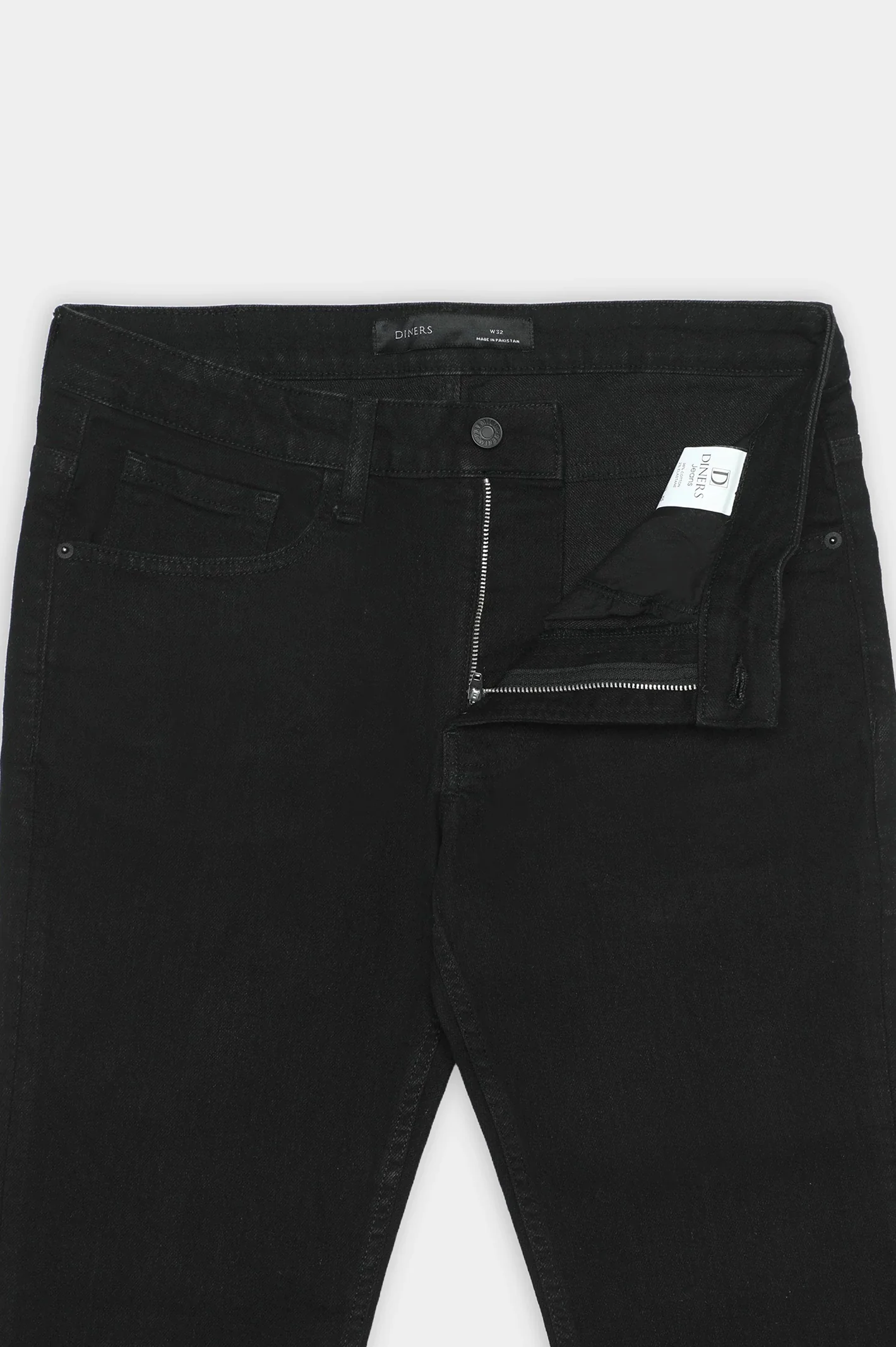 Black Slim Fit Jeans - Image 5