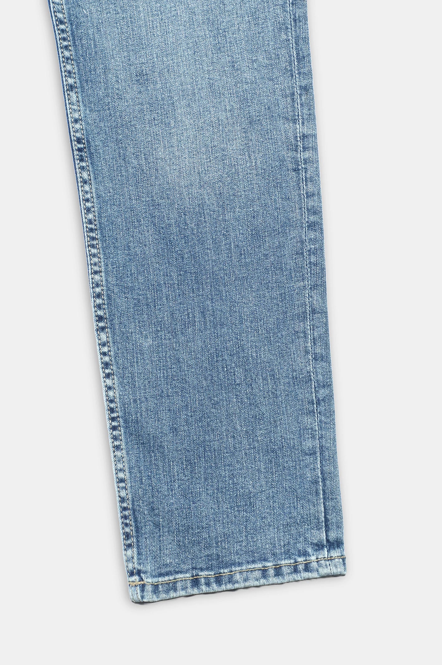 Light Blue Slim Fit Jeans - Image 8