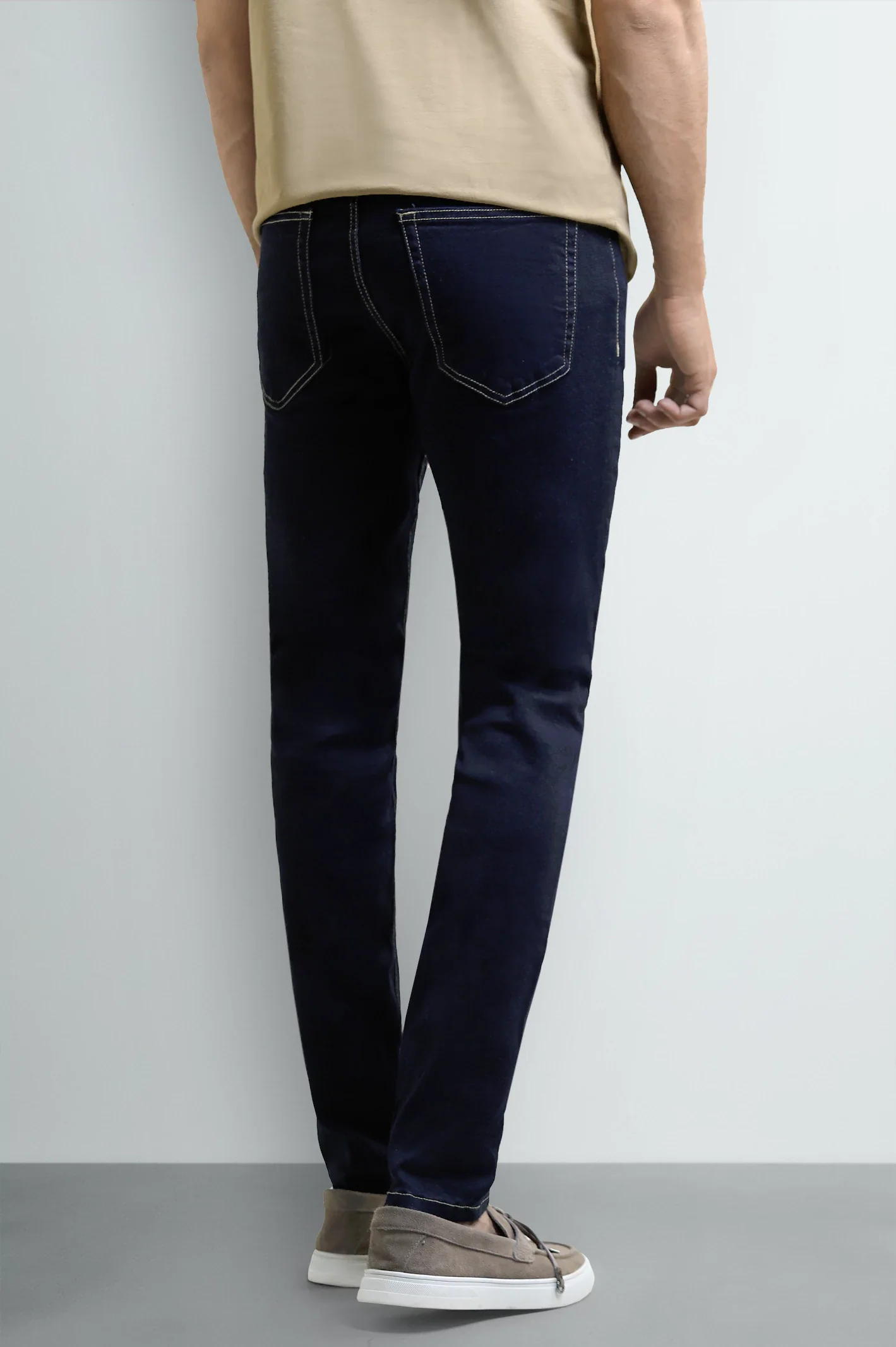 Blue Slim Fit Jeans - Image 3