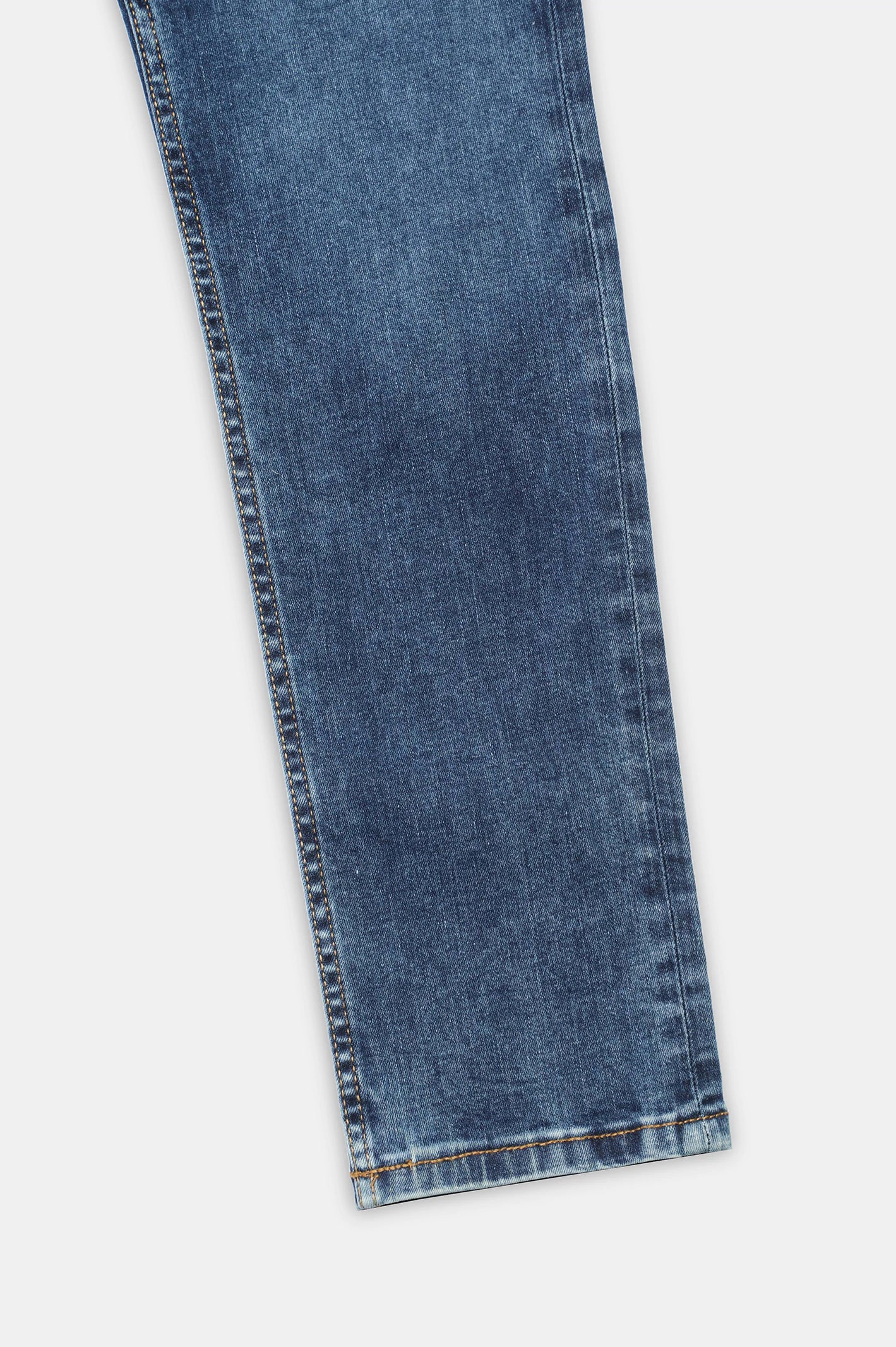 Dark Blue Slim Fit Jeans - Image 8