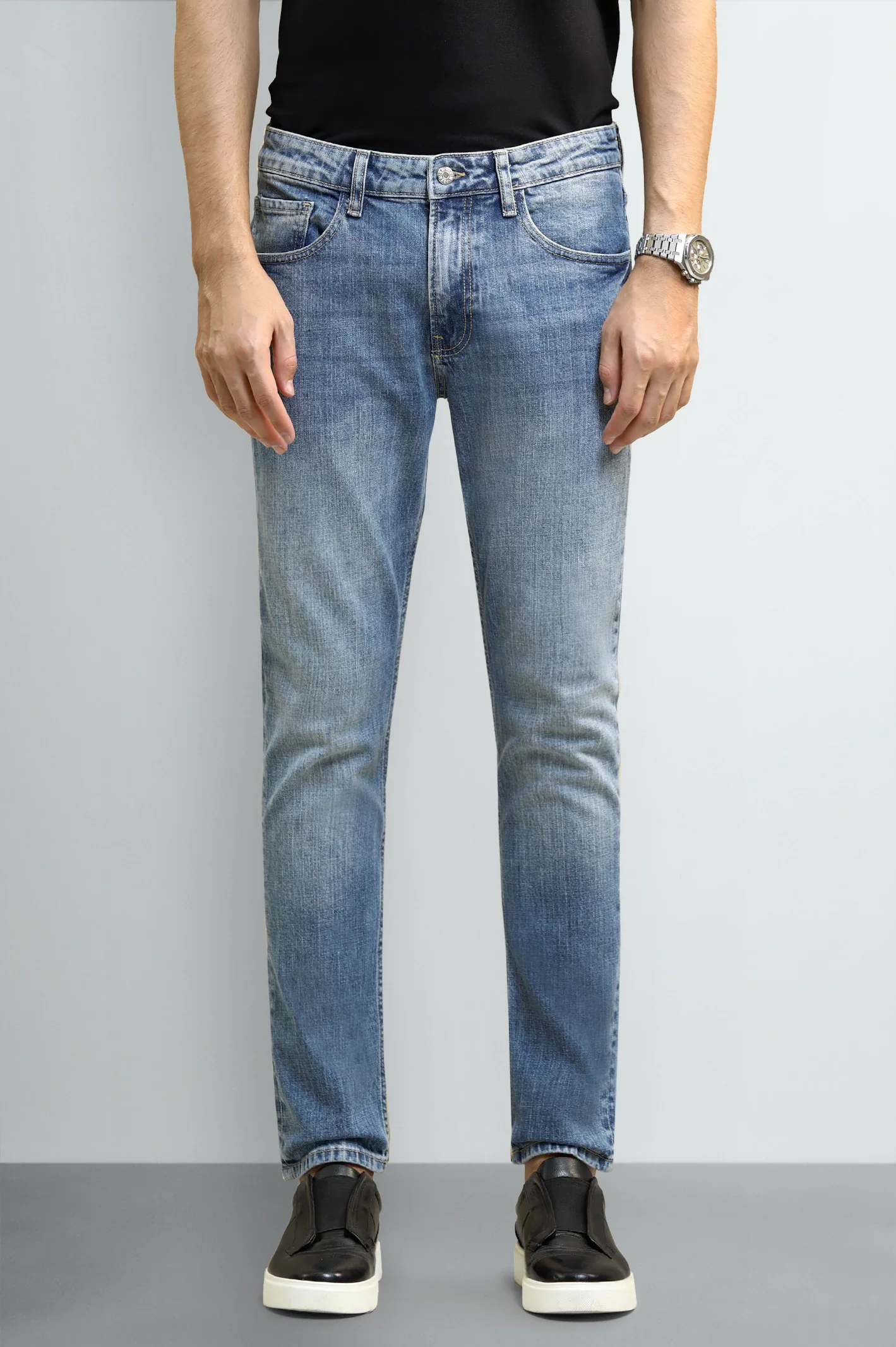 Light Blue Slim Fit Jeans