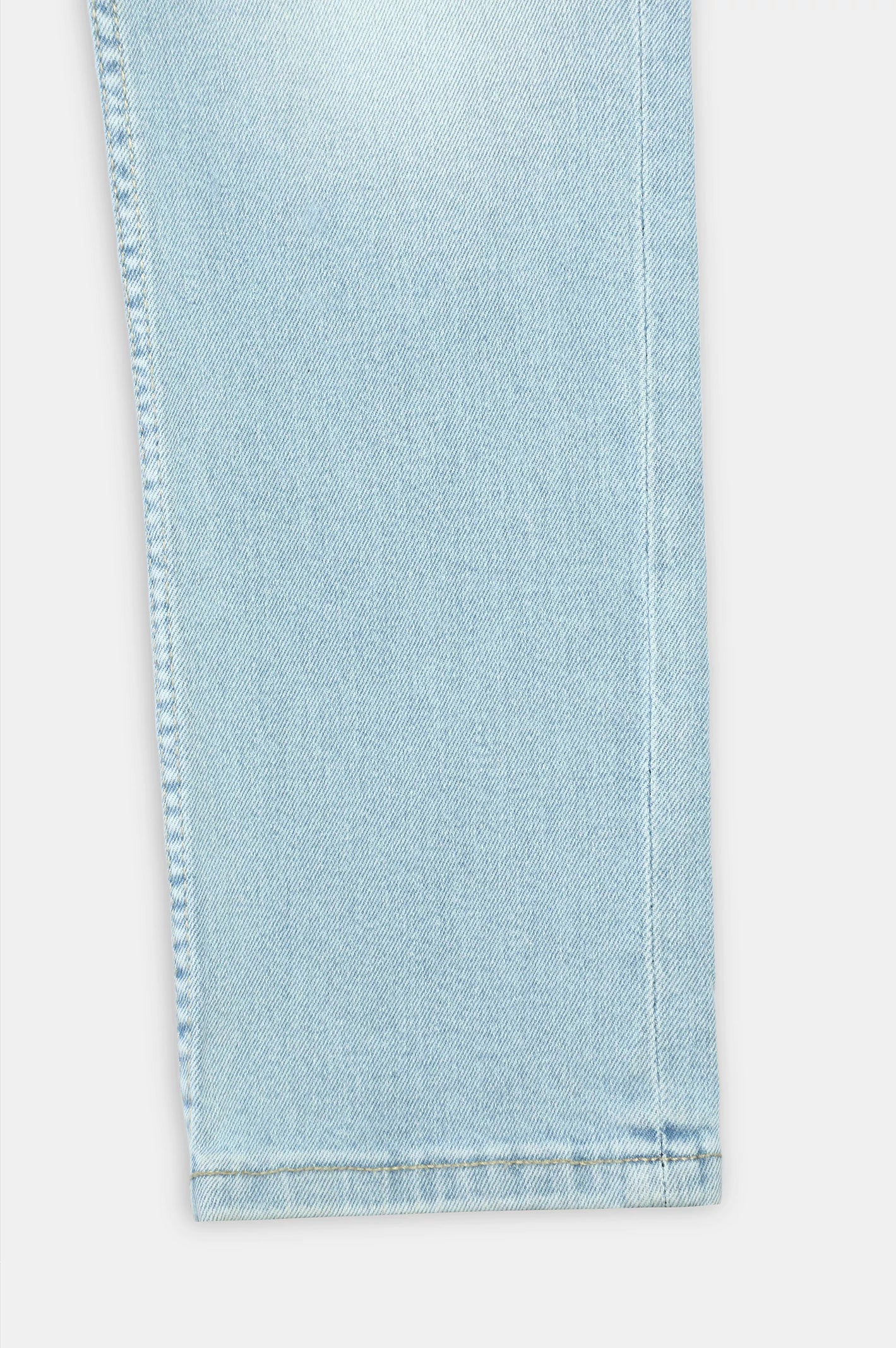 Light Blue Slim Fit Jeans - Image 8