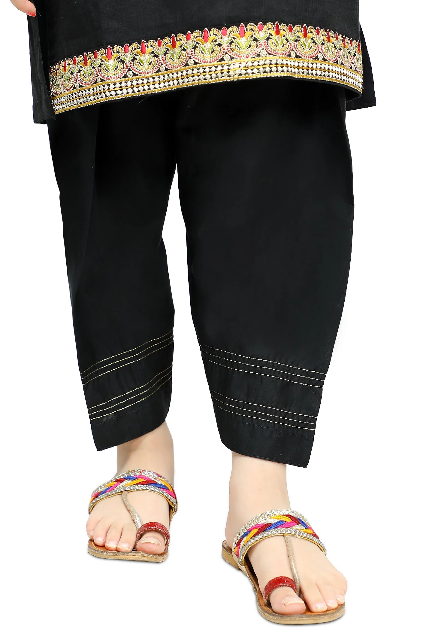 Bottom For Girls SKU: KGKB-0047-BLACK