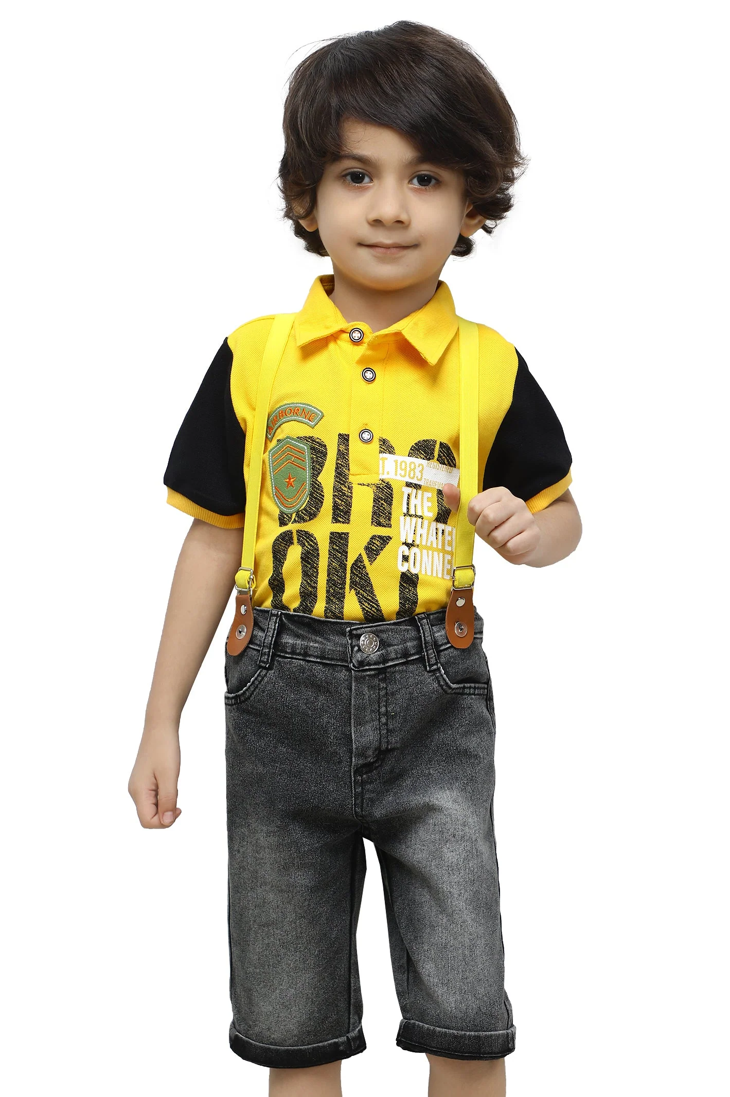 Graphic Printed Boys Combos - Image 2