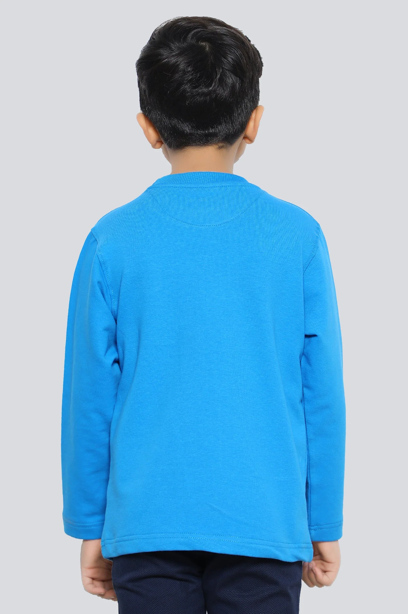 Blue Boys Sweatshirt - Image 2