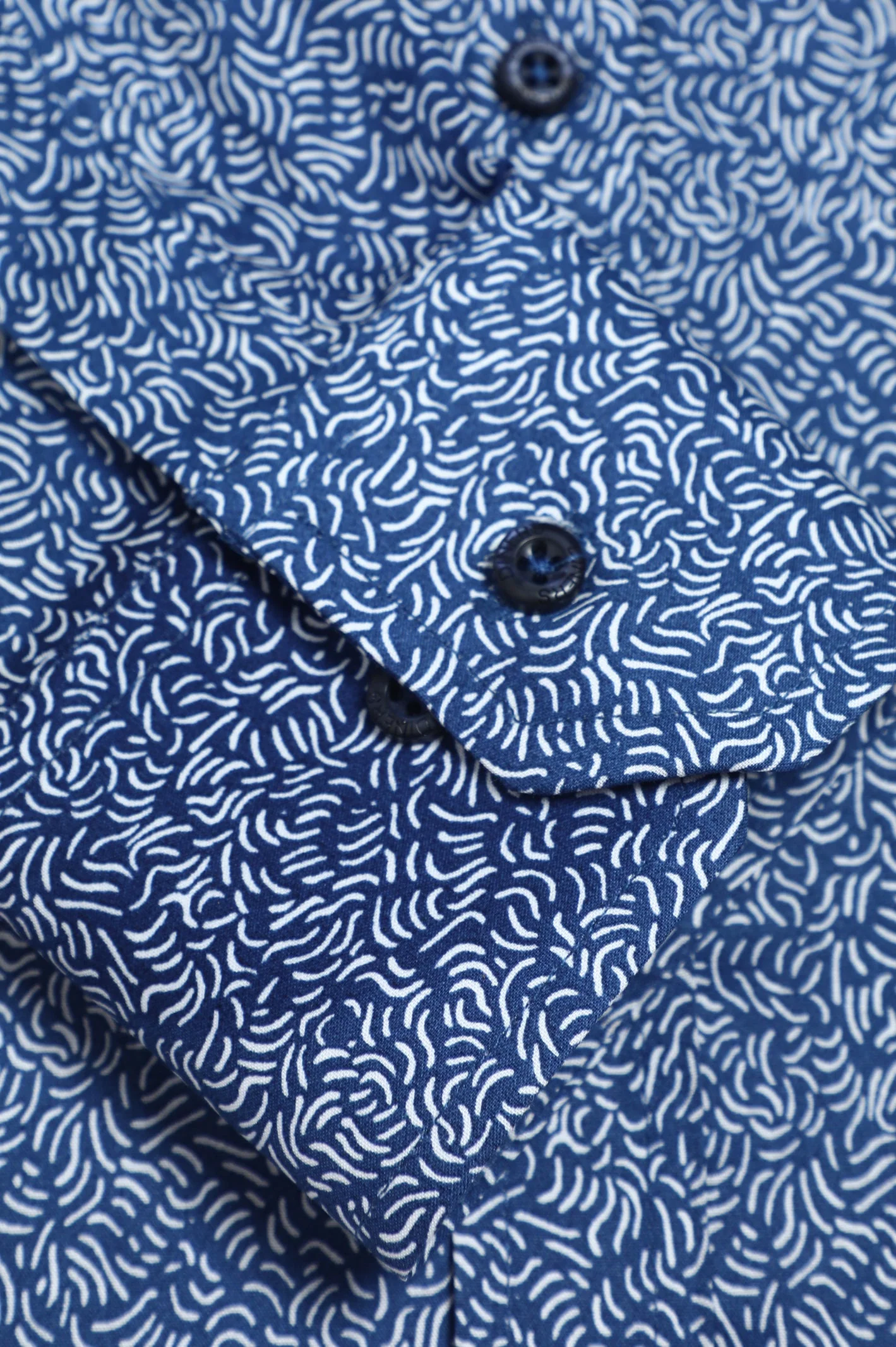 Blue Casual Milano Shirt - Image 4