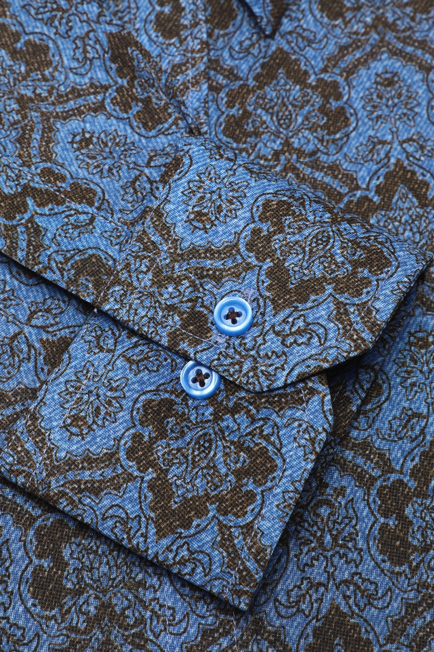 Multicolor Printed Casual Milano Shirt - Image 4