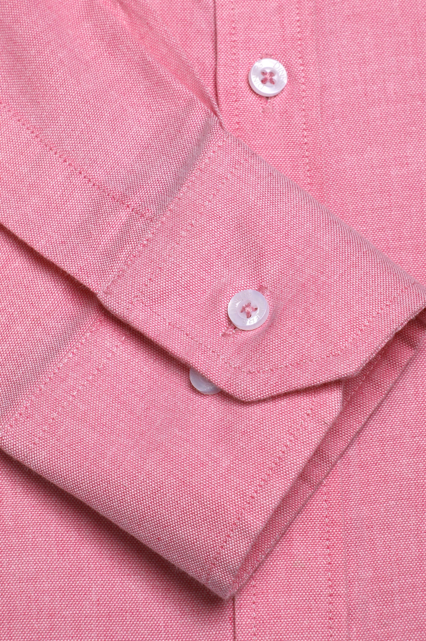 Pink Self Casual Shirt - Image 3