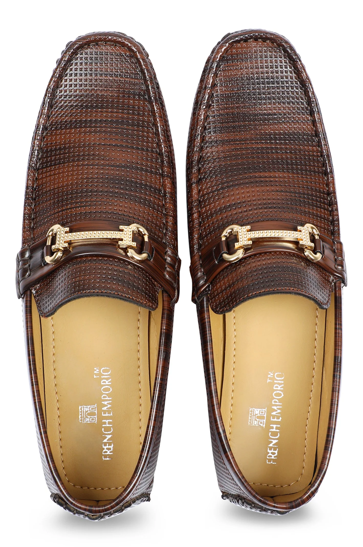 Casual Shoes For Men SKU: SMC-0076-TAN - Image 4