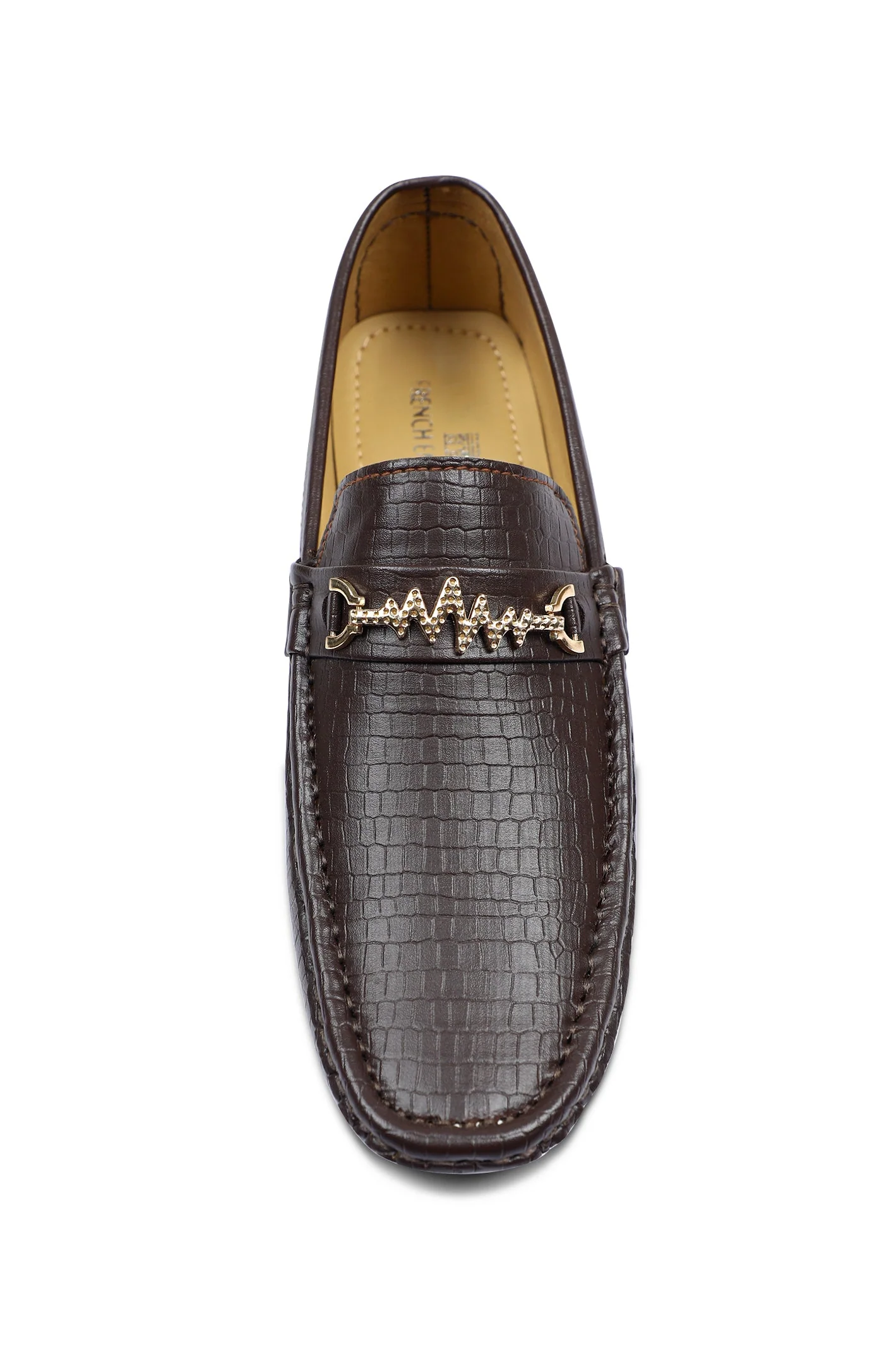 Casual Shoes For Men SKU: SMC-0077-COFFEE - Image 3