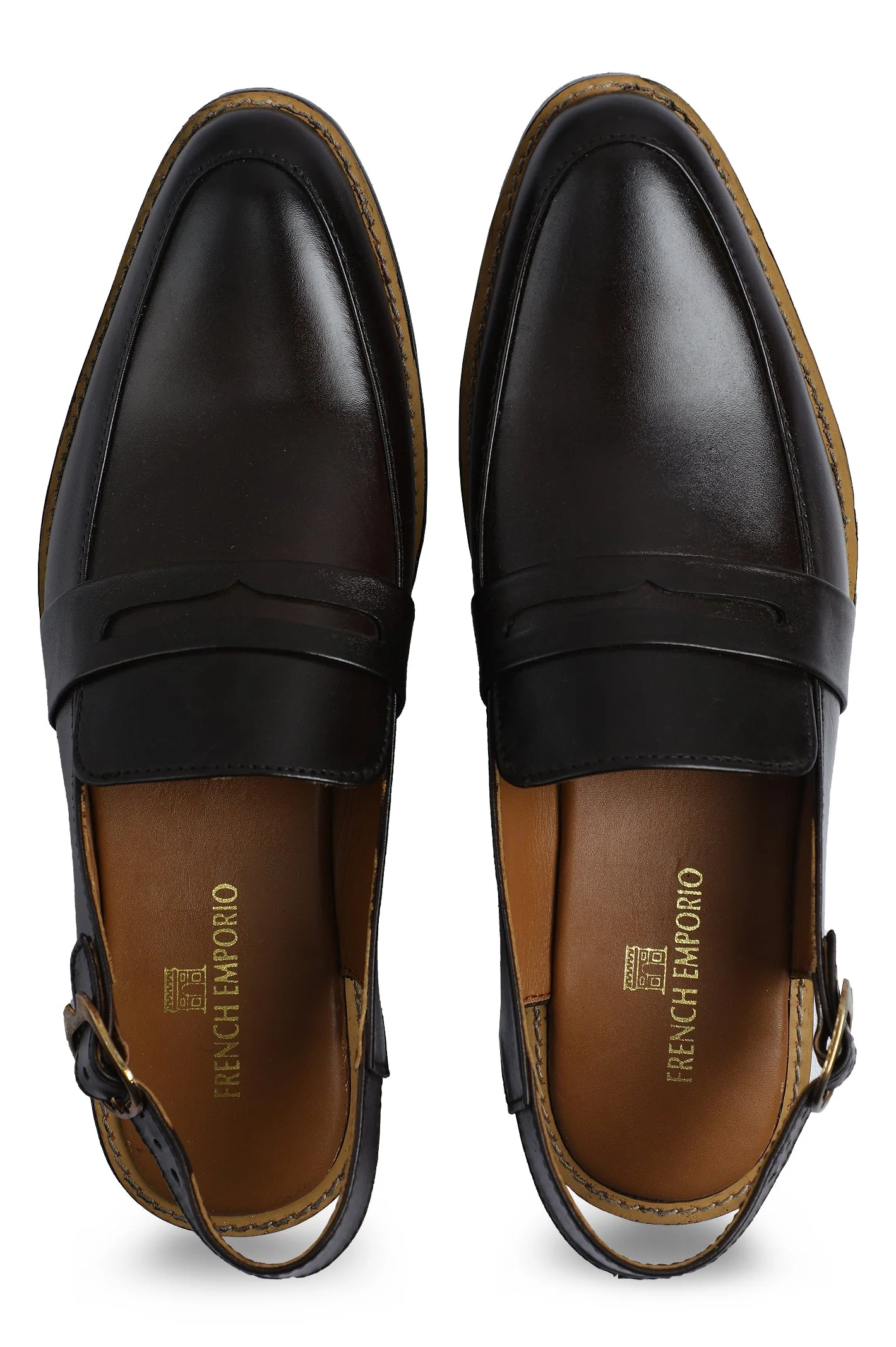 Casual Shoes For Men SKU: SMC-0101-COFFEE - Image 4