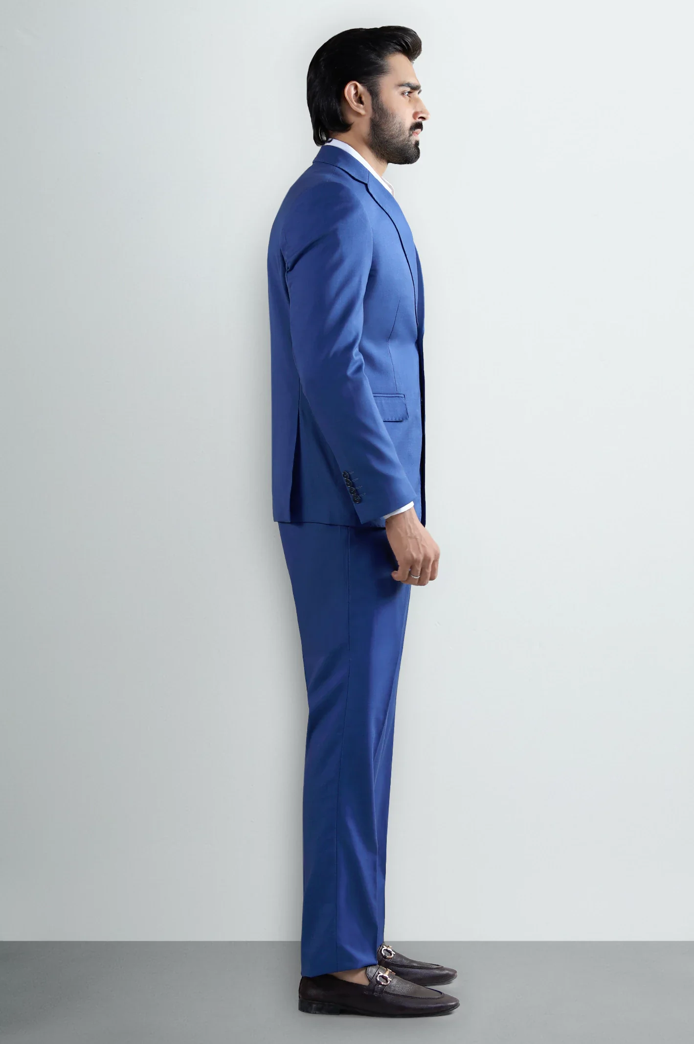 Blue Formal 2PC Suit - Image 3
