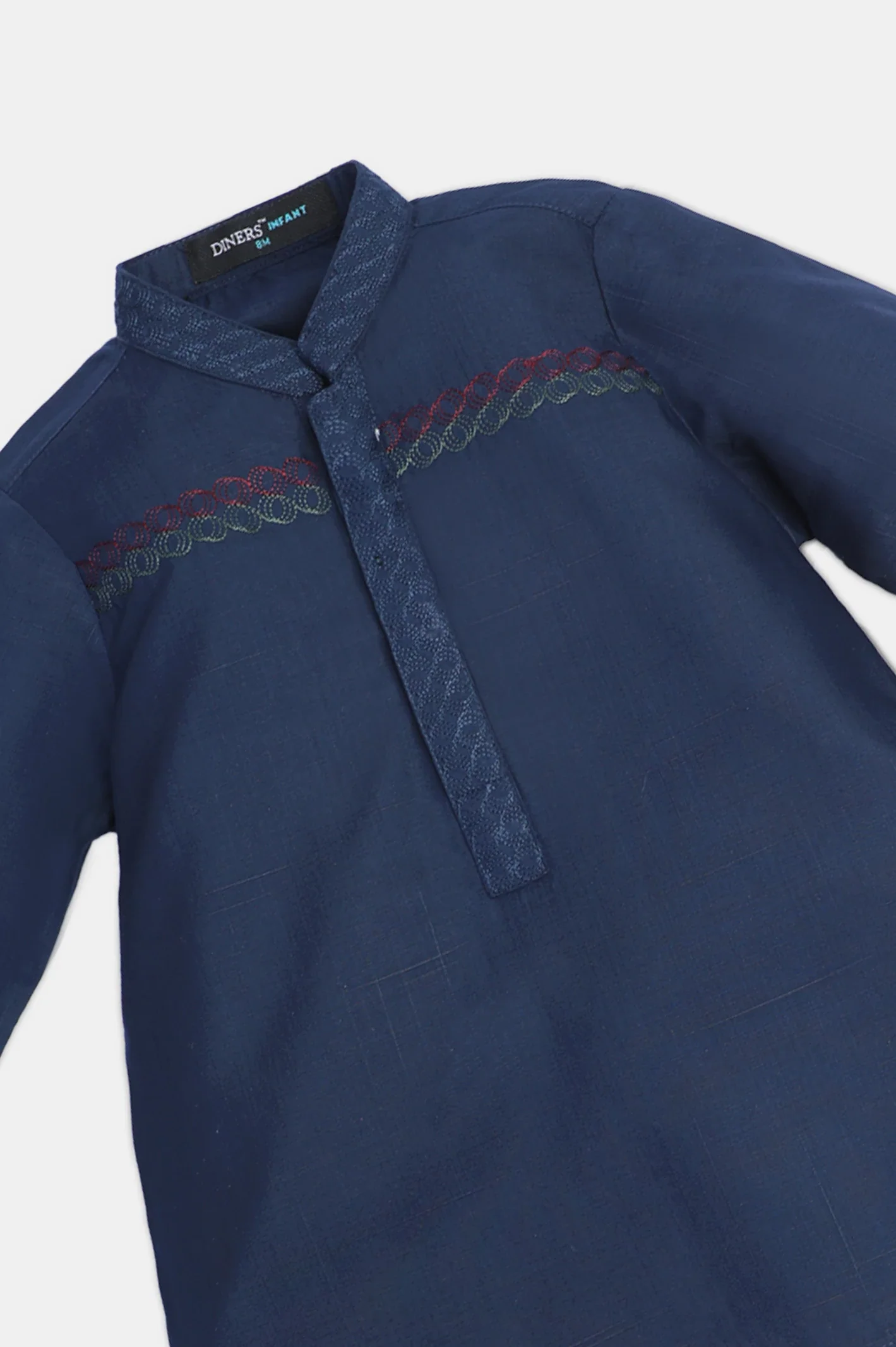 Dark Blue Infant Kurta Shalwar - Image 2