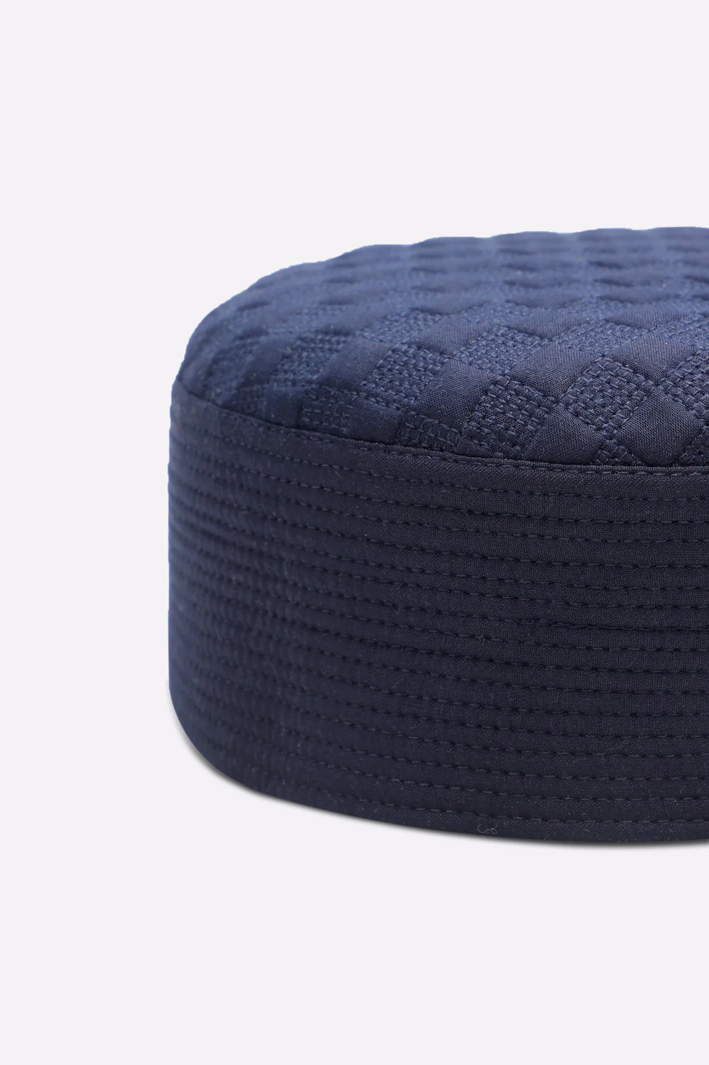 Dark Blue Cap For Men - Image 2