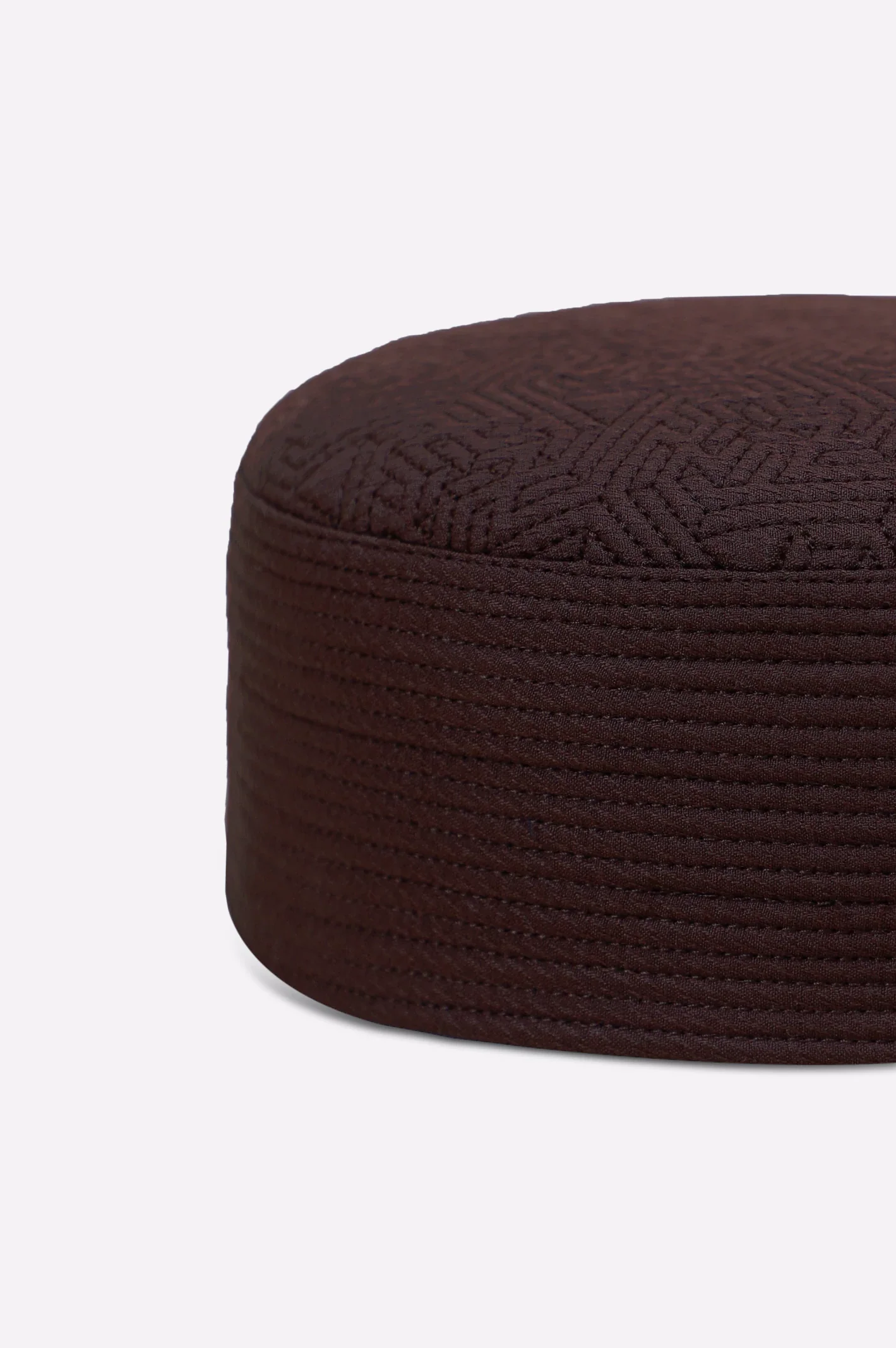 Brown Cap For Men - Image 2
