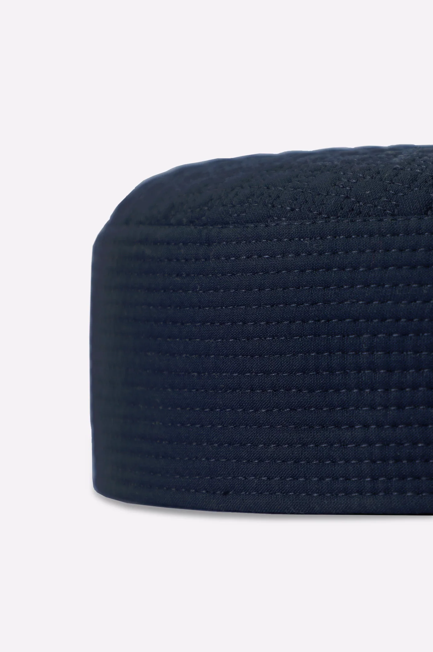 Dark Blue Cap For Men - Image 2