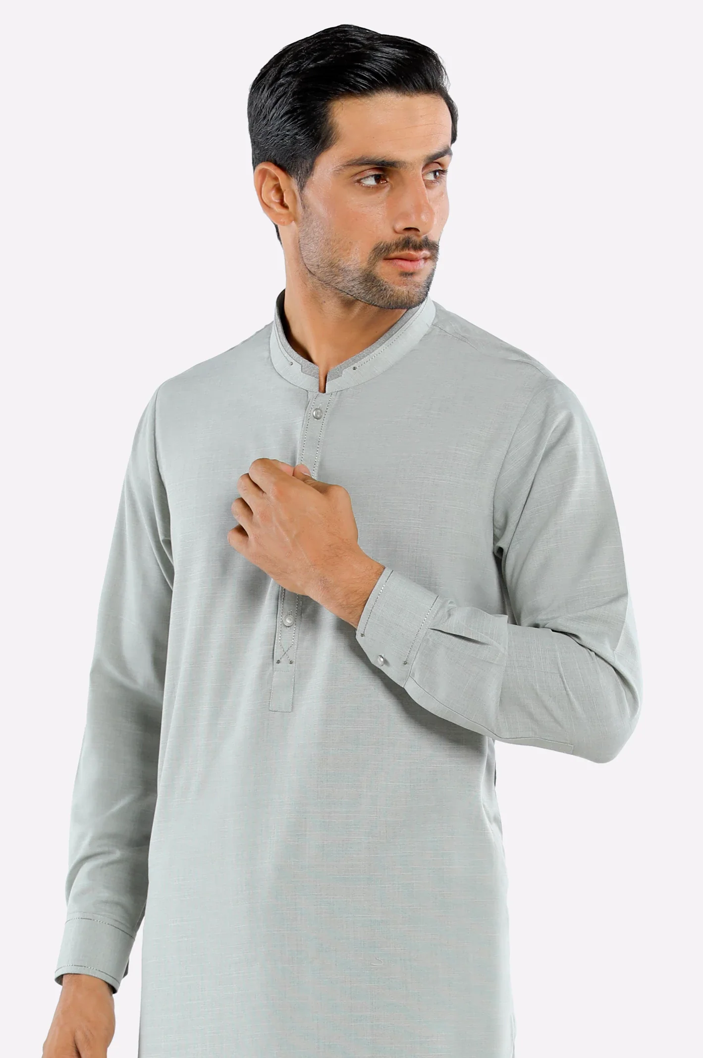 Light Green Wash & Wear Shalwar Kameez