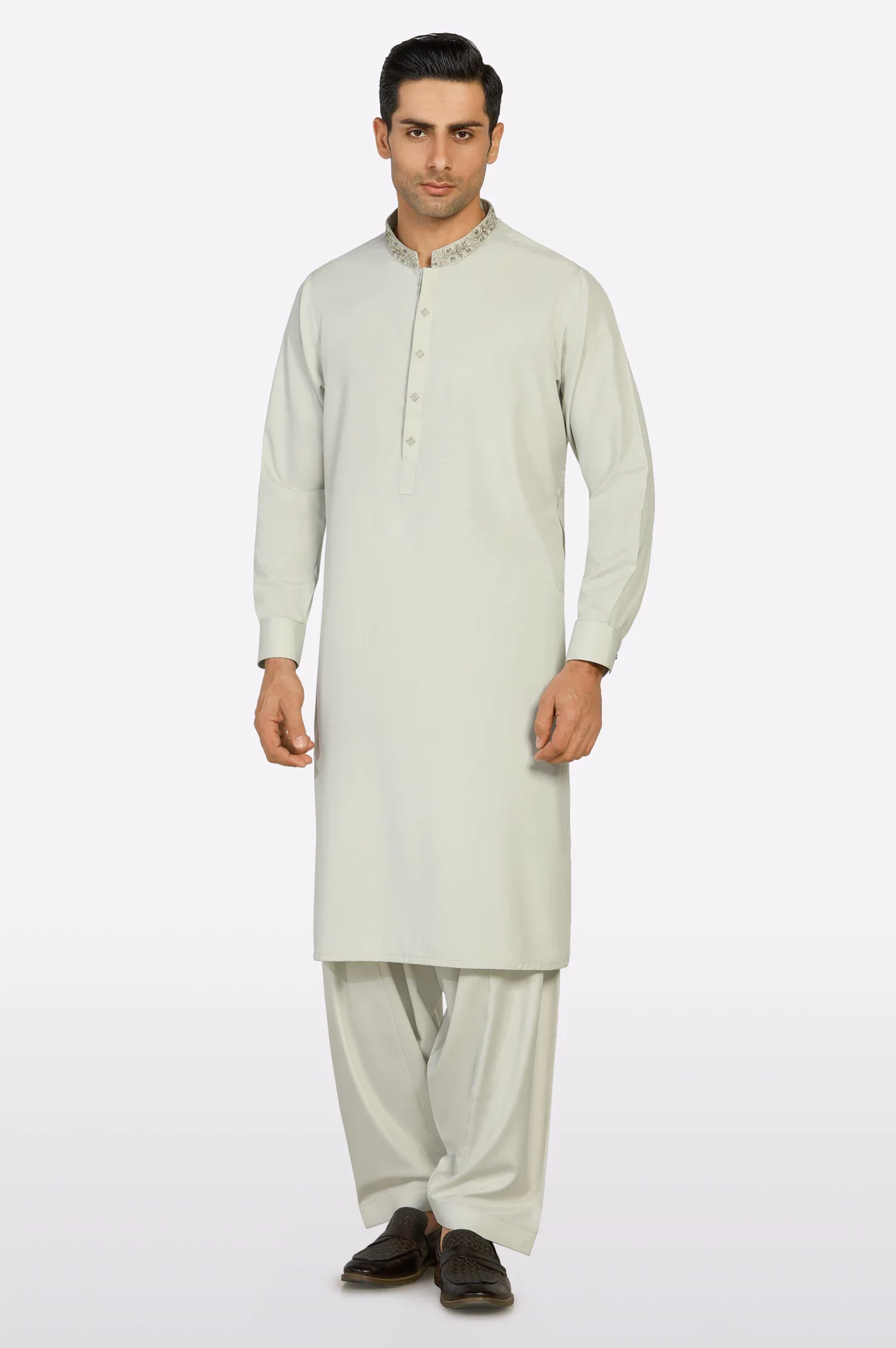 Wash & Wear Shalwar Kameez - Image 2