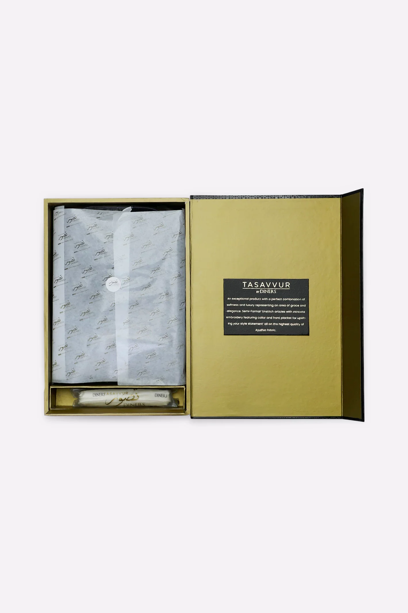 White Wash & Wear Fabric - Image 4