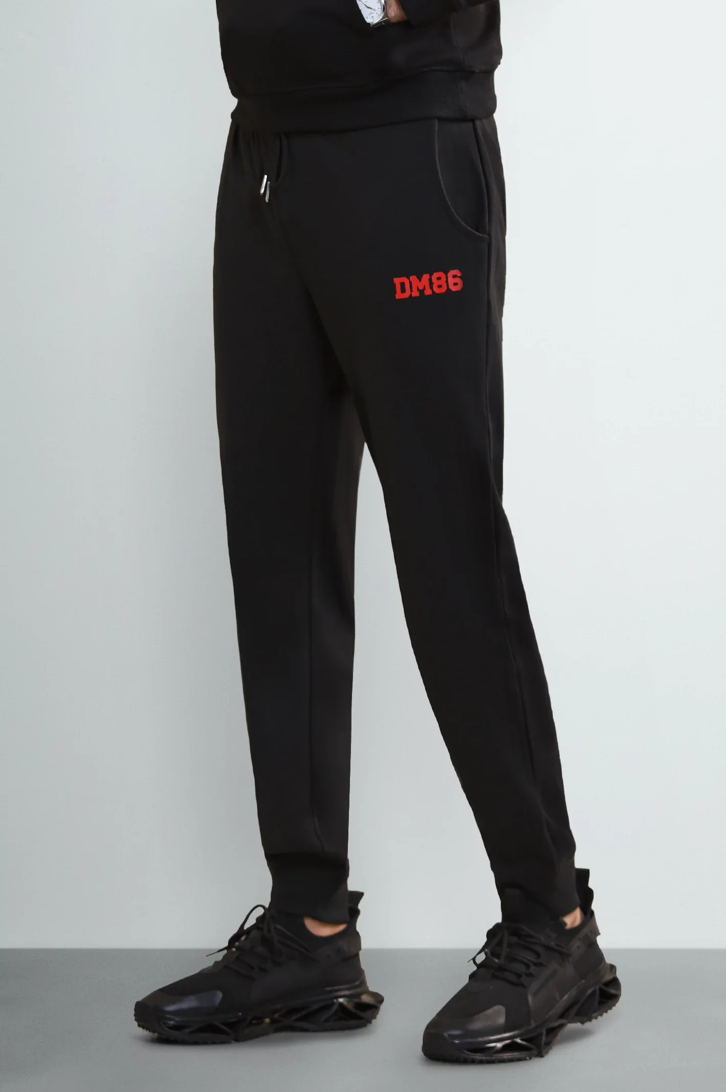 Black Jogger Pants - Image 2