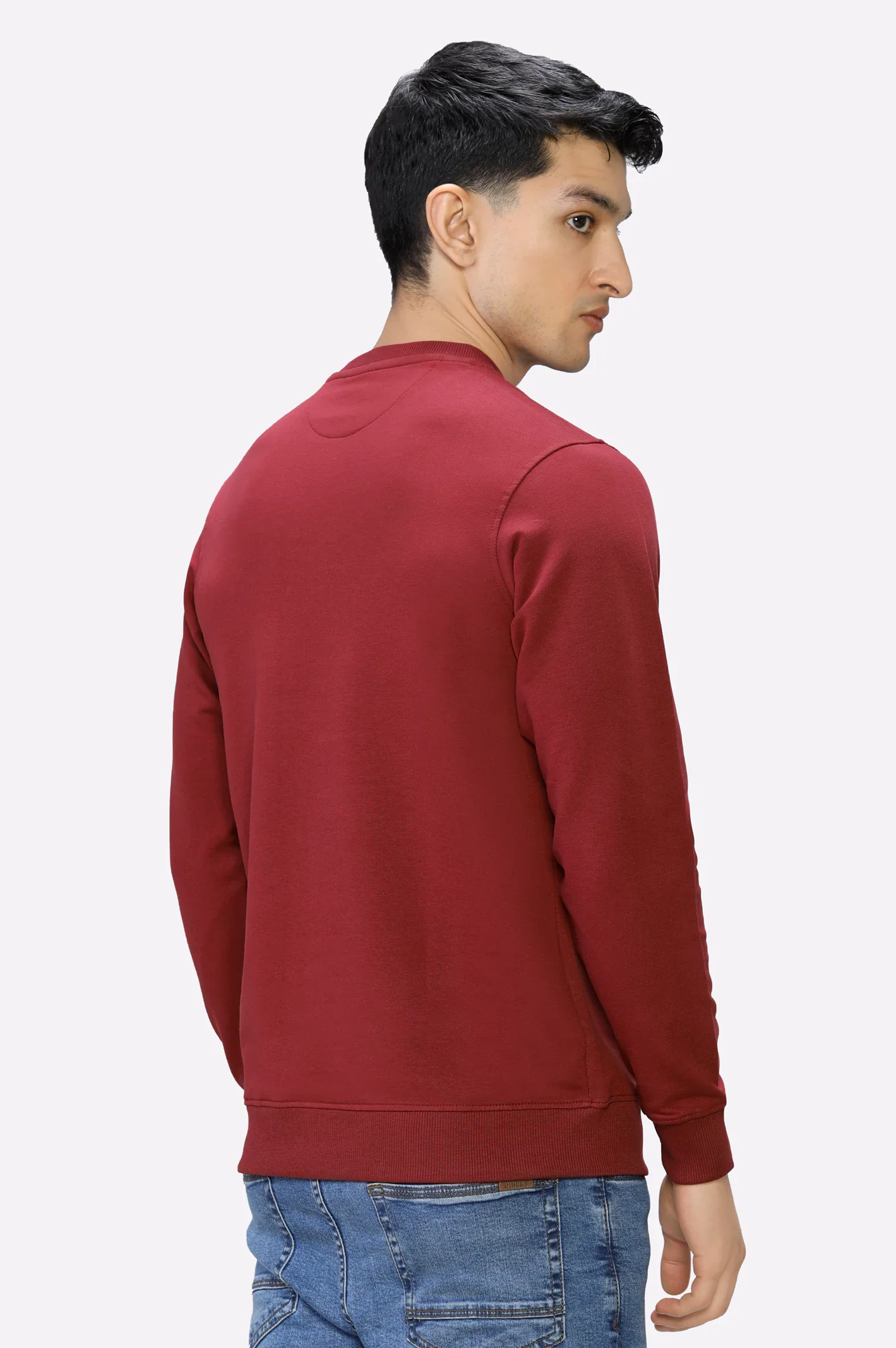 Burgundy Sweatshirt - Image 3