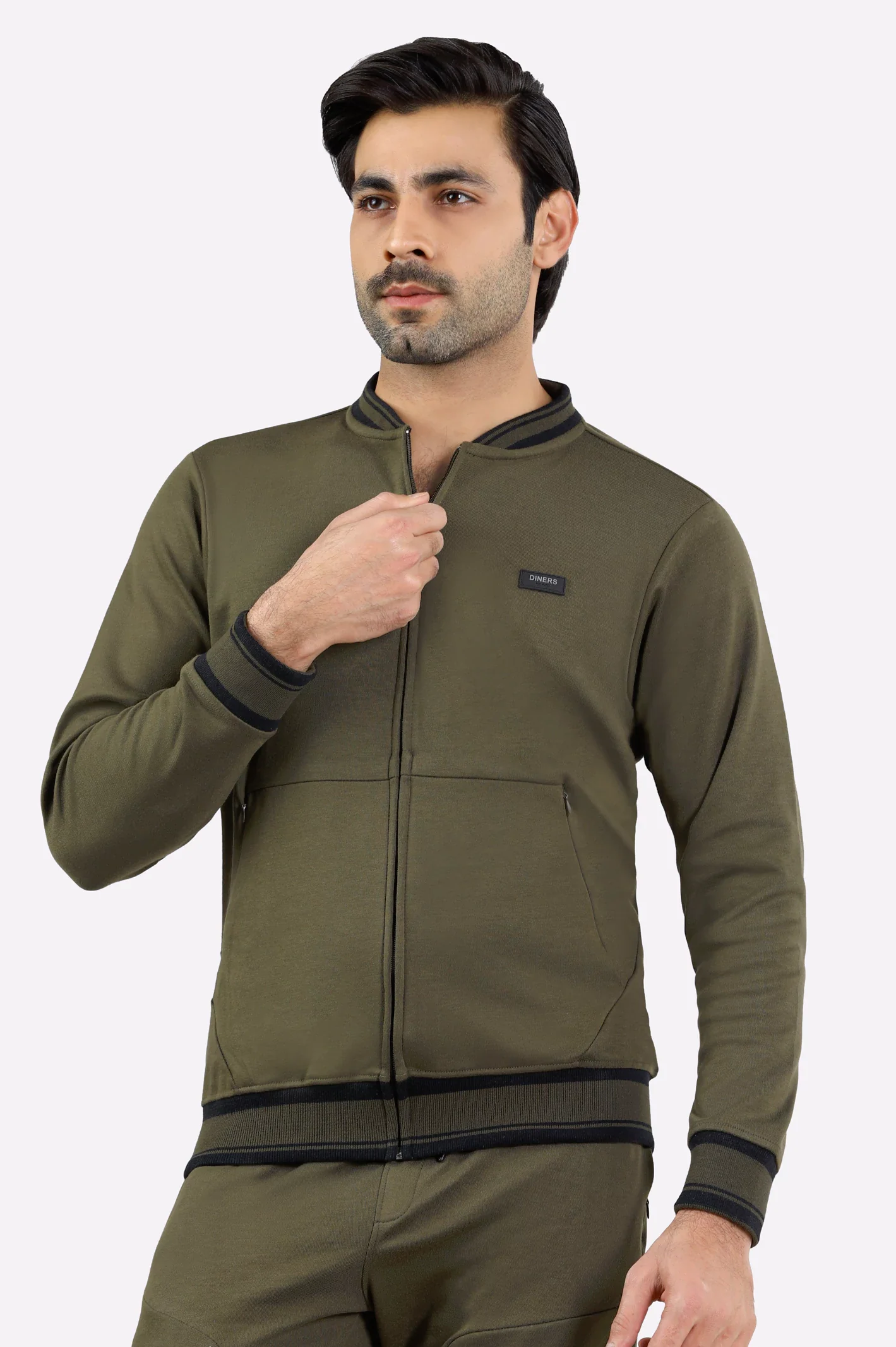 Olive Men's Jacket