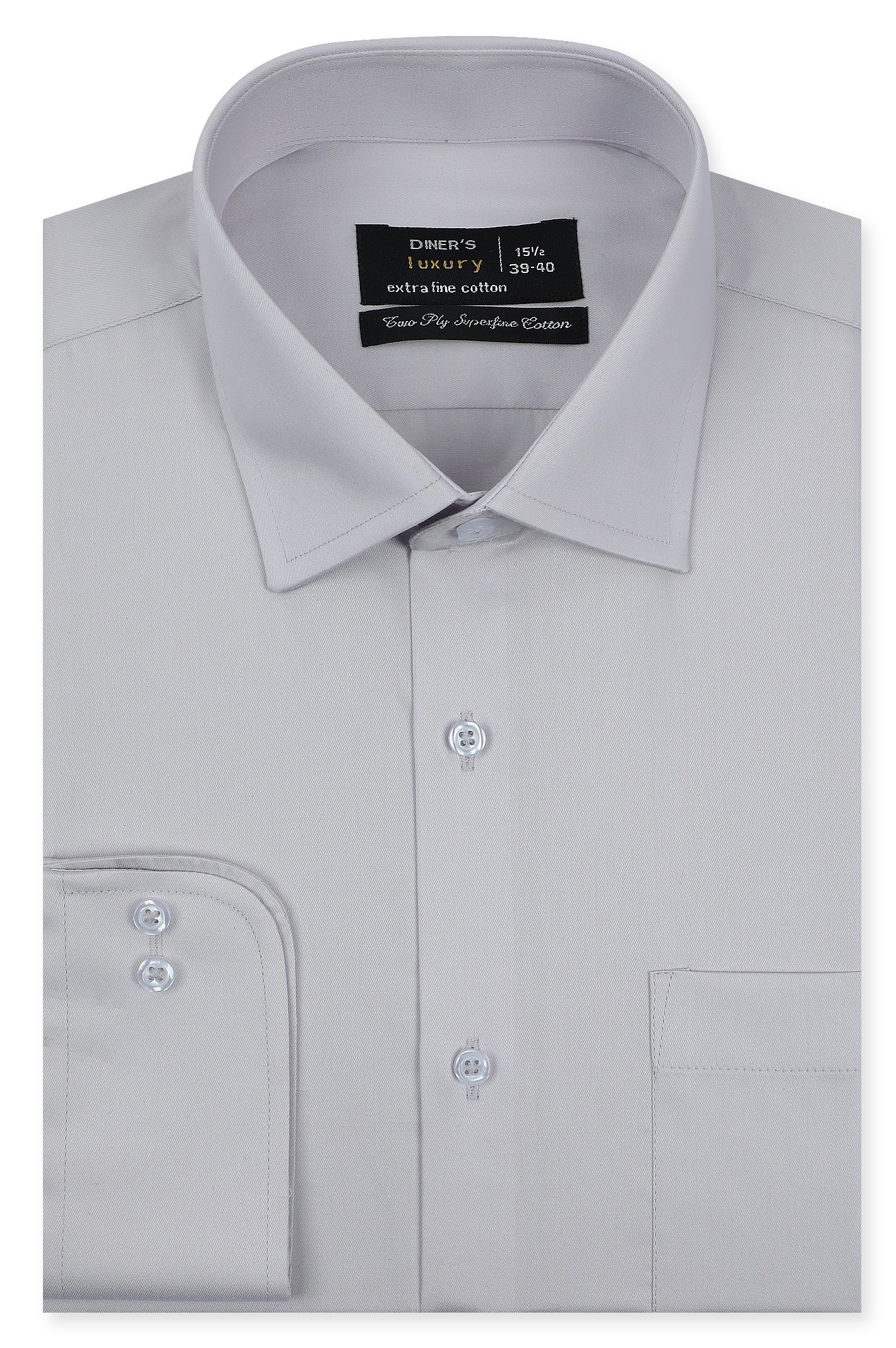 Light Grey Formal Shirt