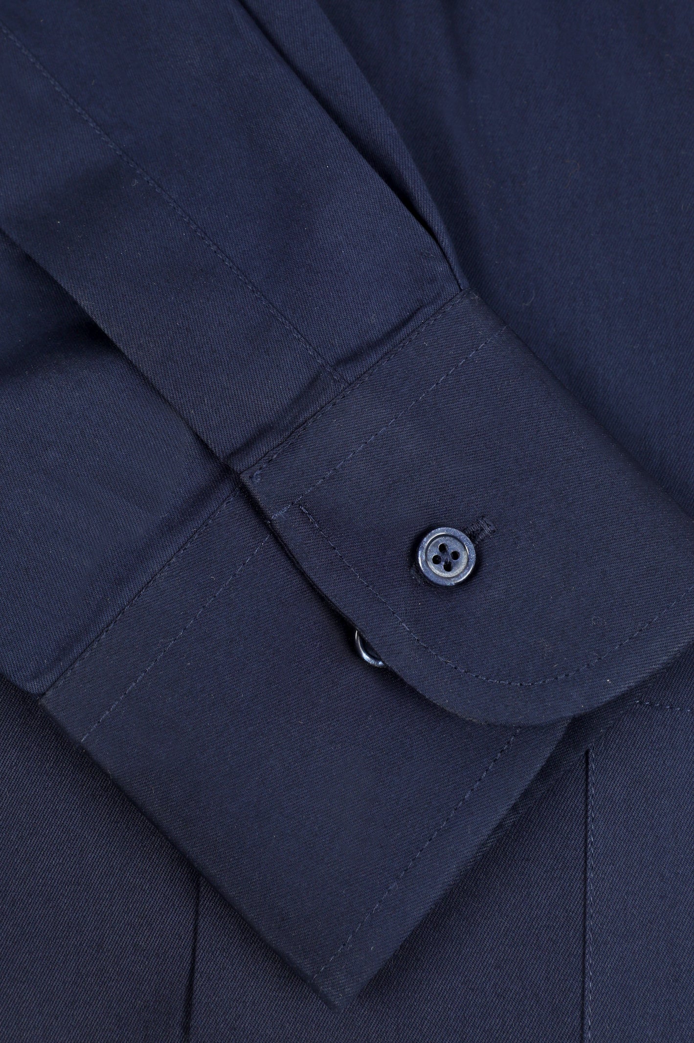 Navy Blue Formal Shirt - Image 3