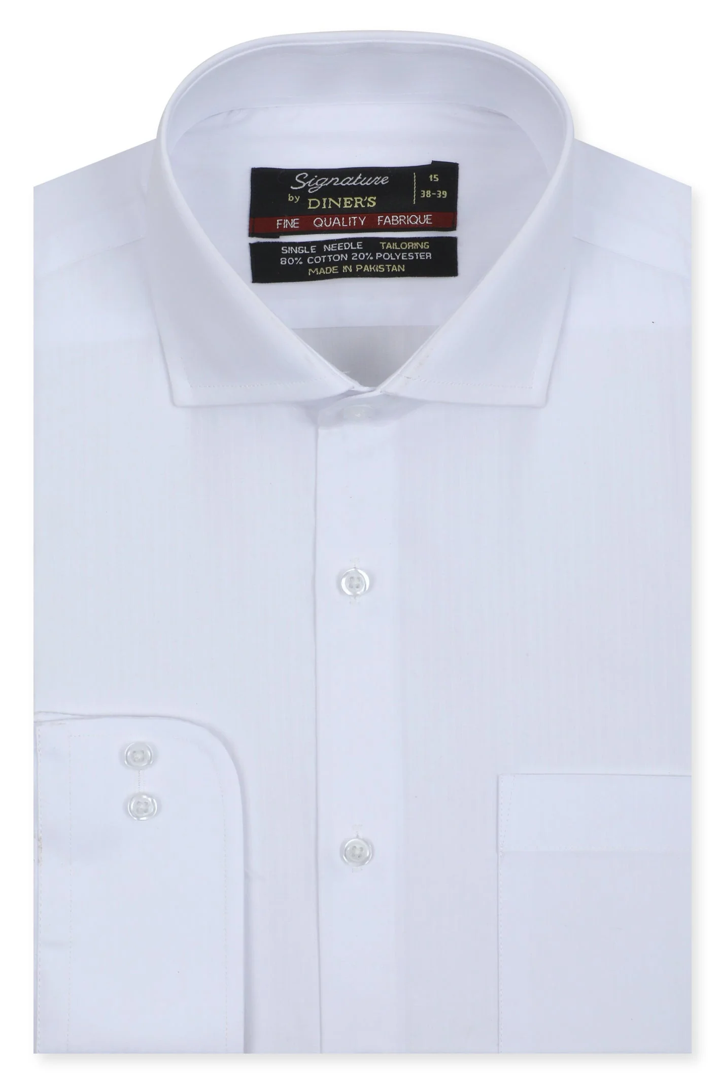 White Formal Shirt