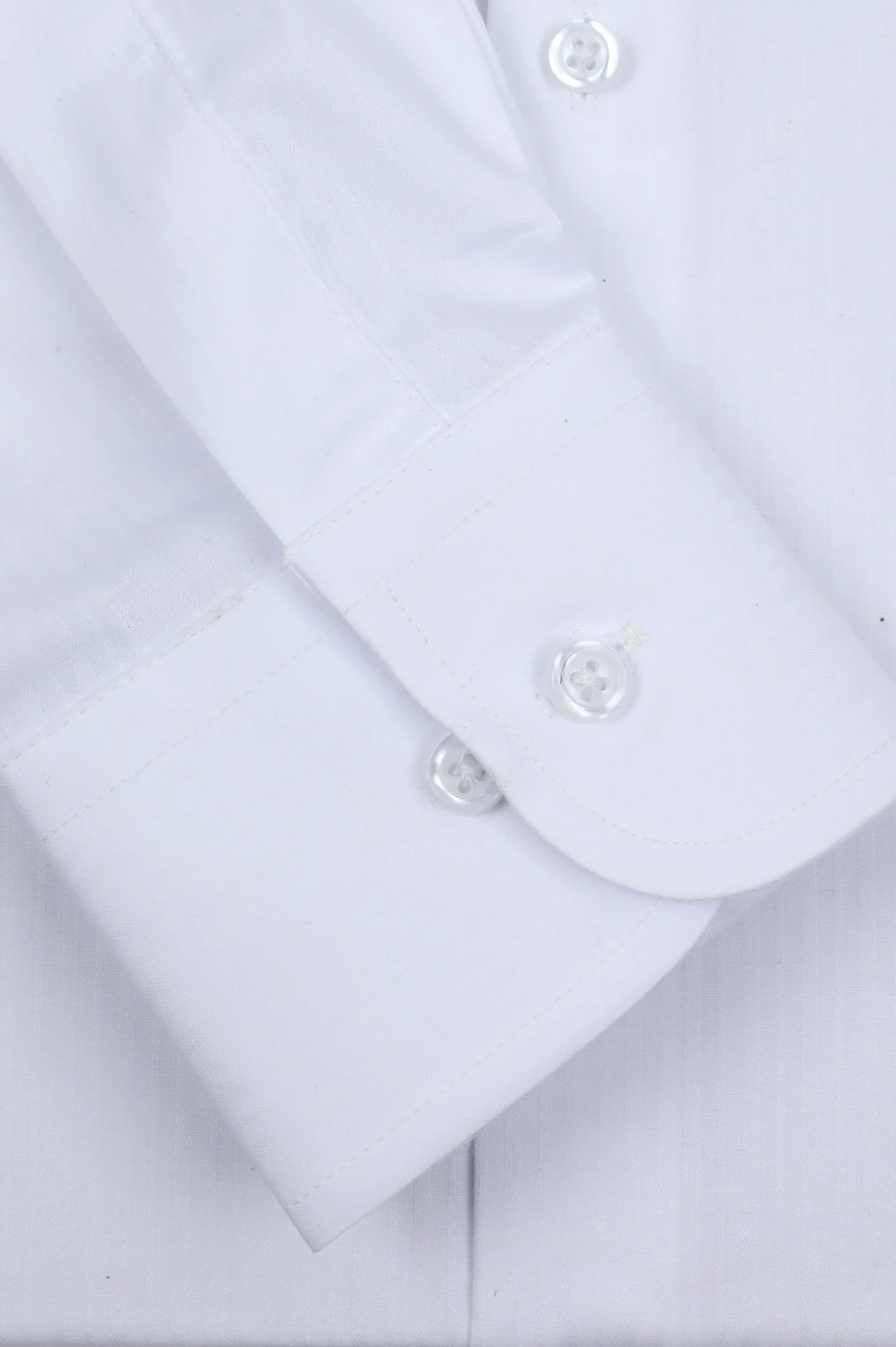 White Formal Shirt - Image 3