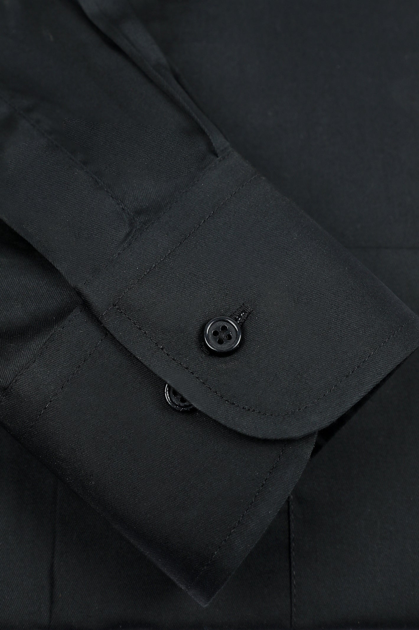 Black Formal Shirt - Image 3