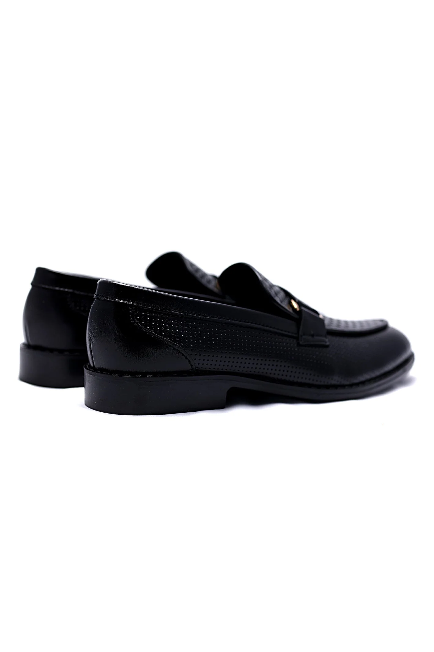 Black Formal Shoes For Men - Image 3