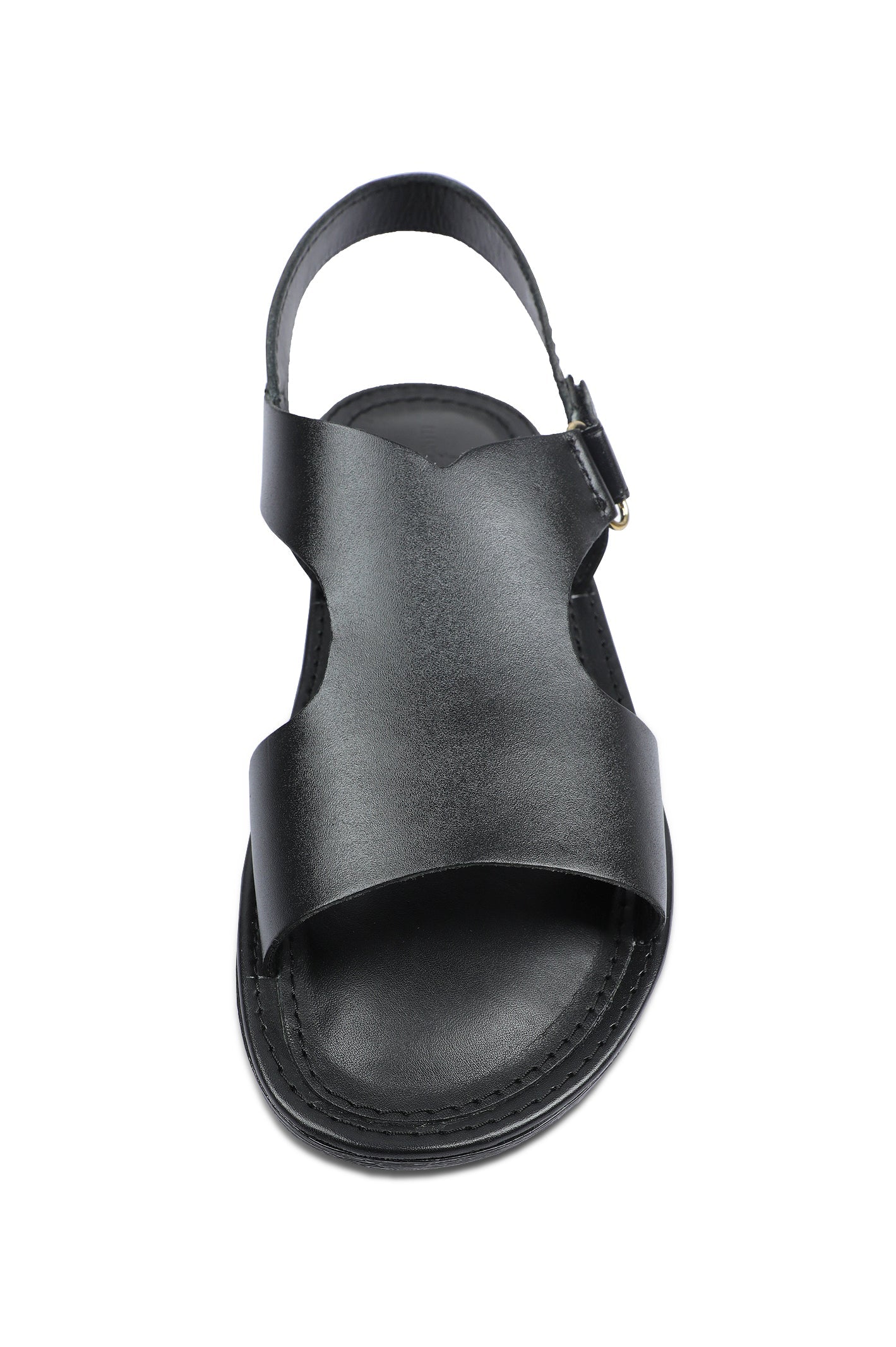 French Emporio Men Sandals SKU: SLD-0030-BLACK - Image 3