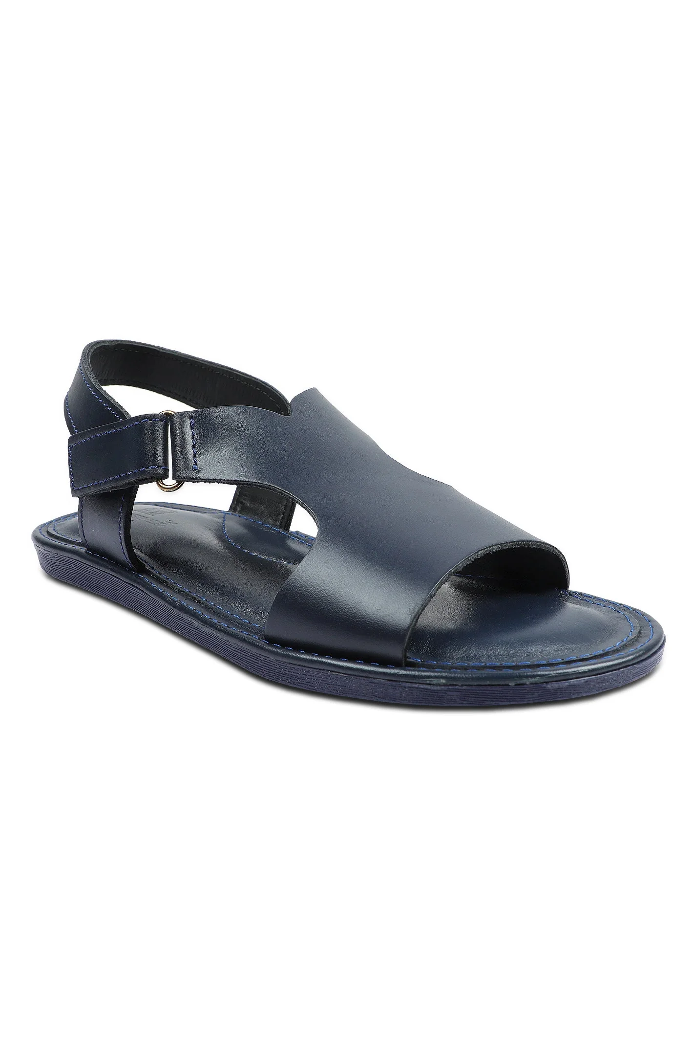 French Emporio Men Sandals SKU: SLD-0030-BLUE