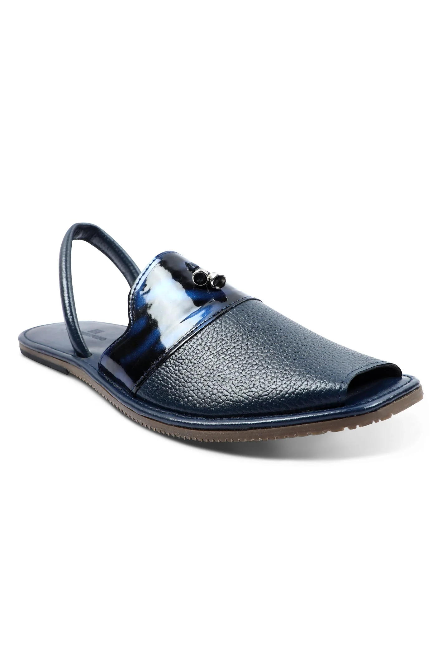French Emporio Men Sandals SKU: SLD-0033-N-BLUE