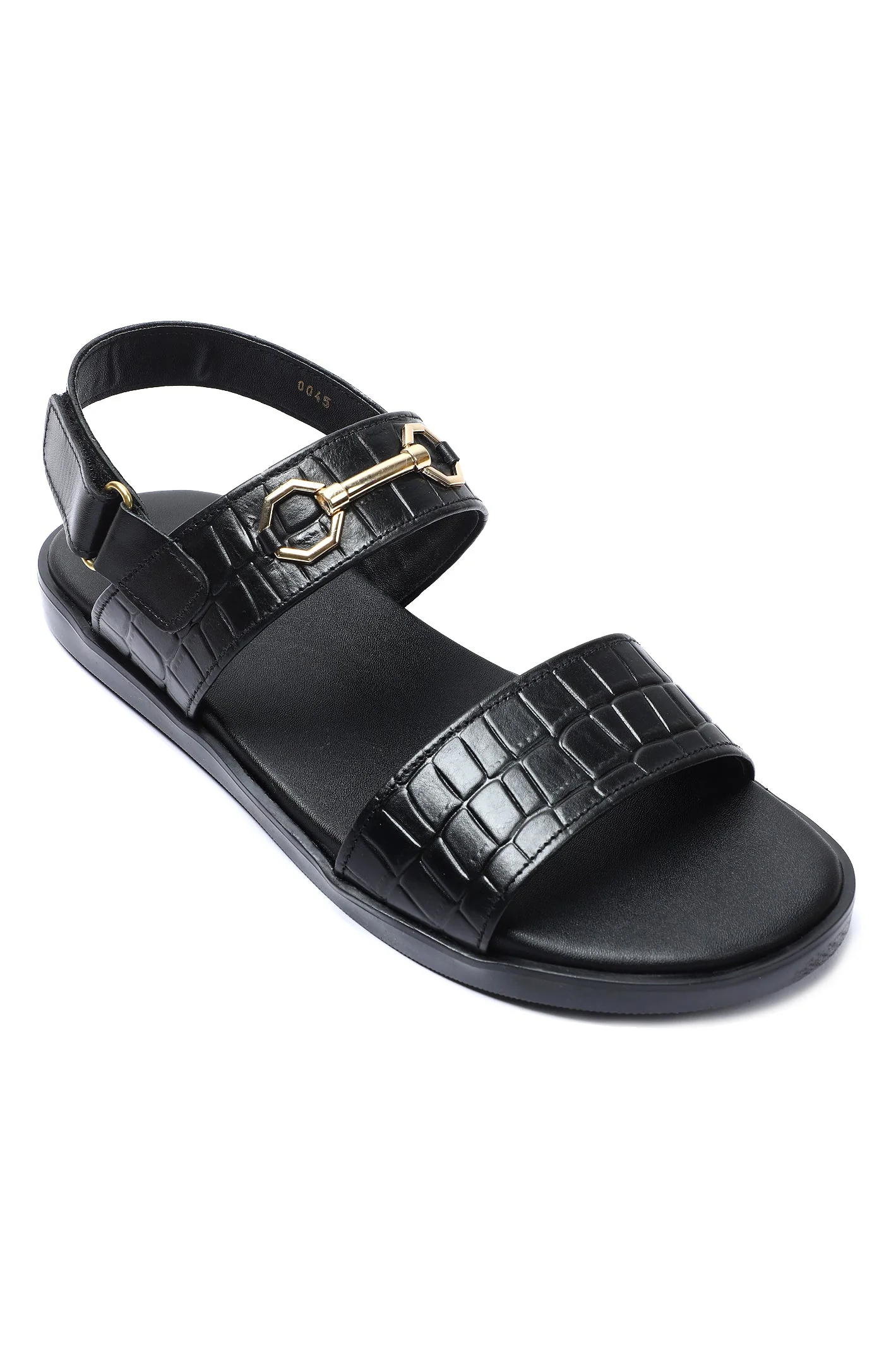 French Emporio Men's Sandal SKU: SLD-0045-BLACK