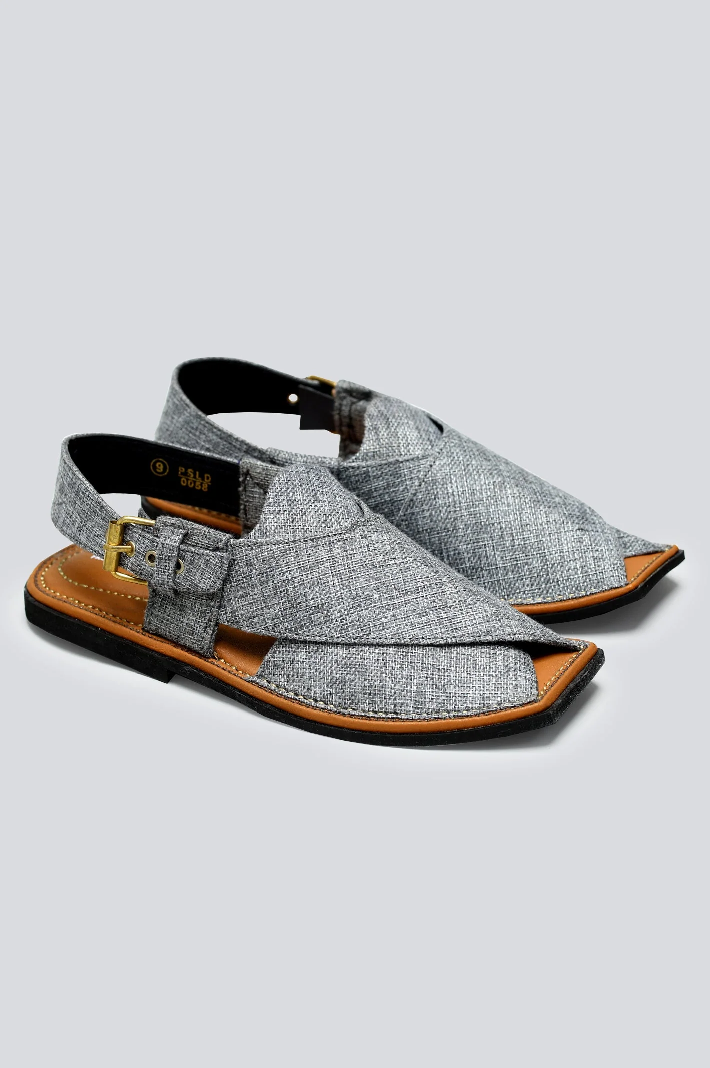 Grey French Emporio Men's Sandals