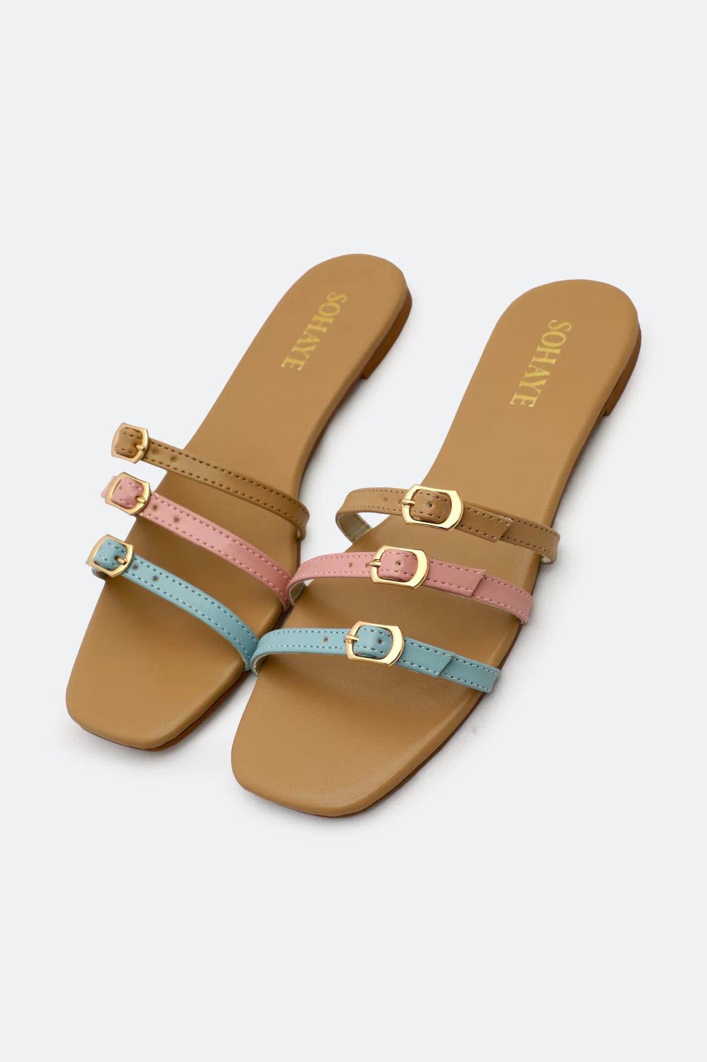 Brown Slippers for Women - Image 3