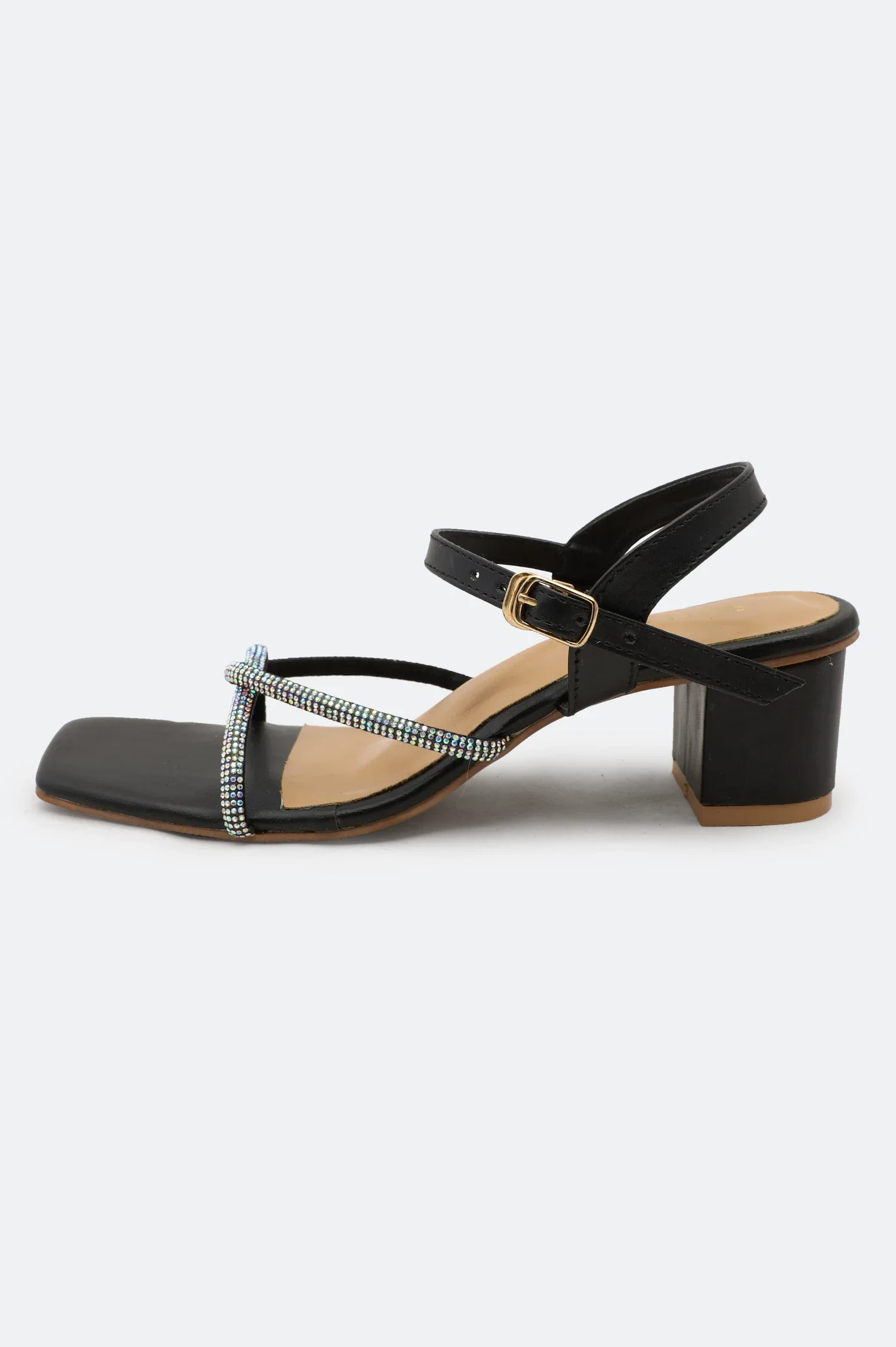 Black Ladies Casual Slippers - Image 5