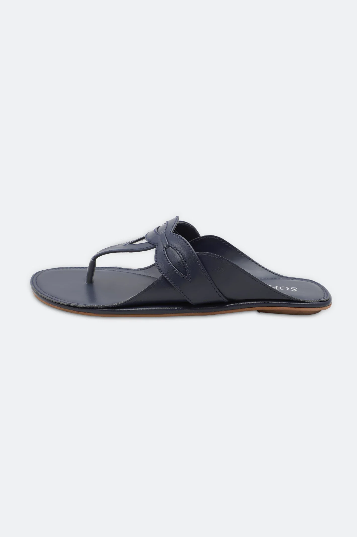 Blue Ladies Casual Slippers - Image 3