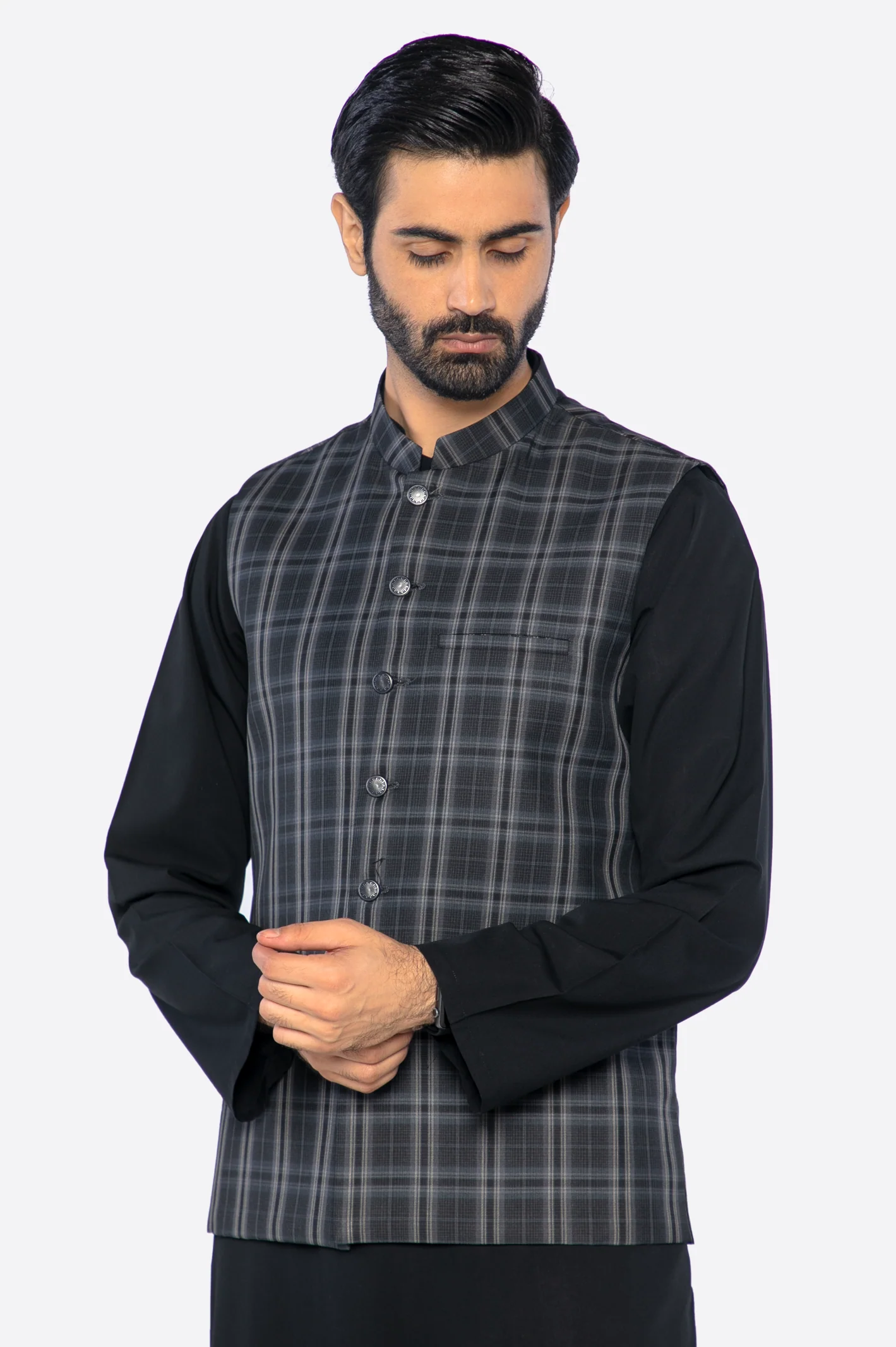 Dark Grey Waistcoat