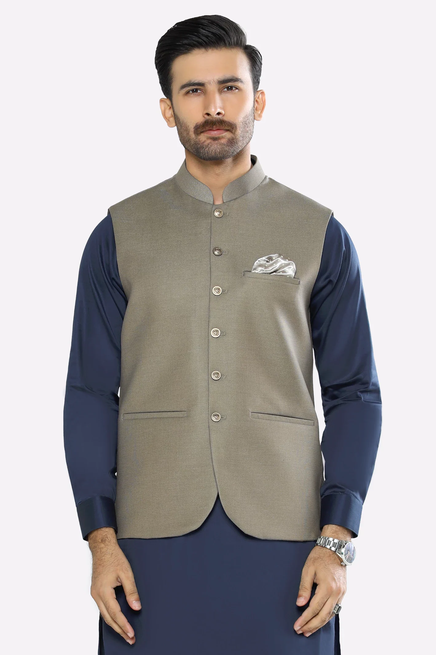 Khaki Waistcoat