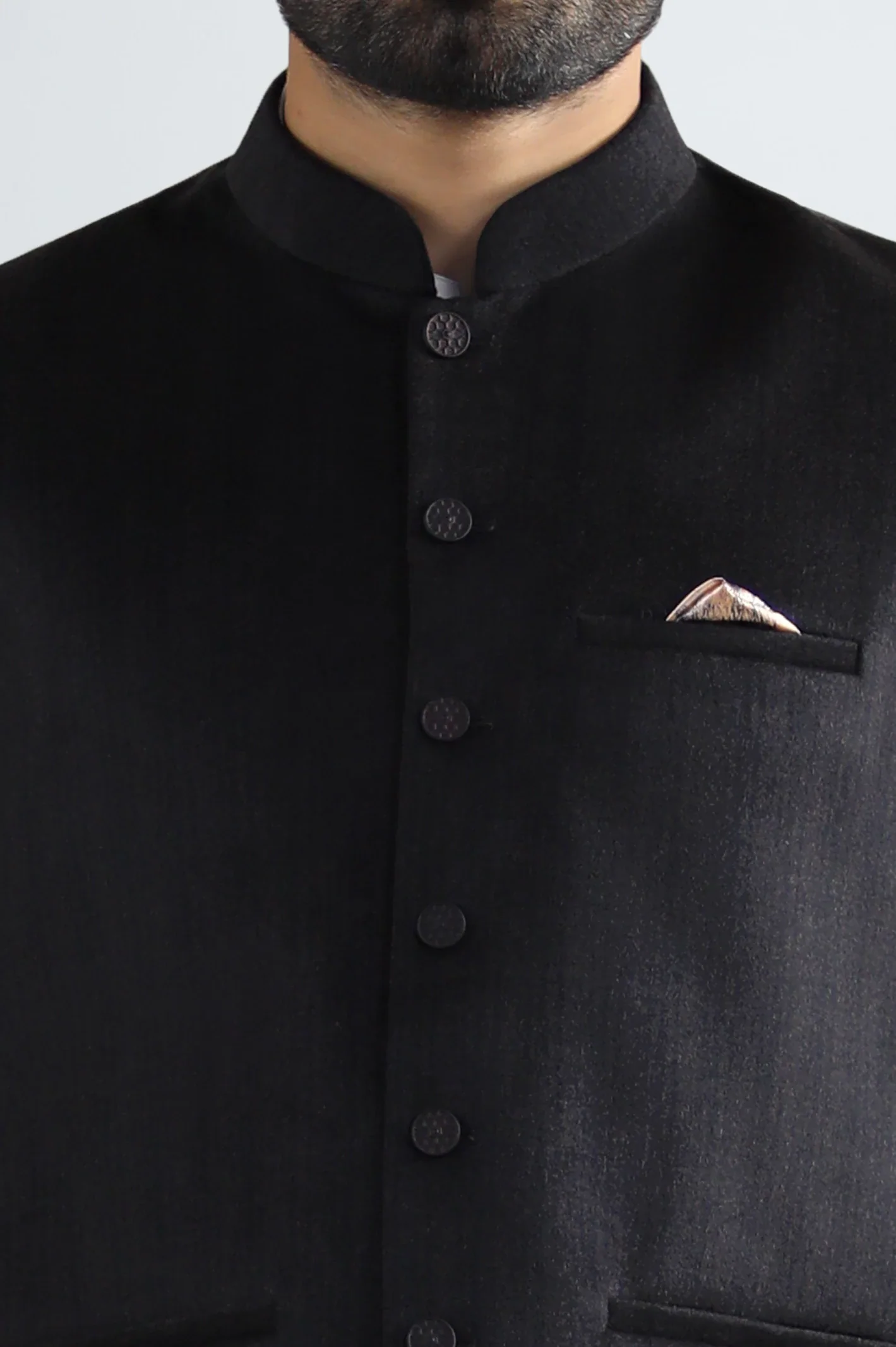 Coffee Brown Waistcoat - Image 2