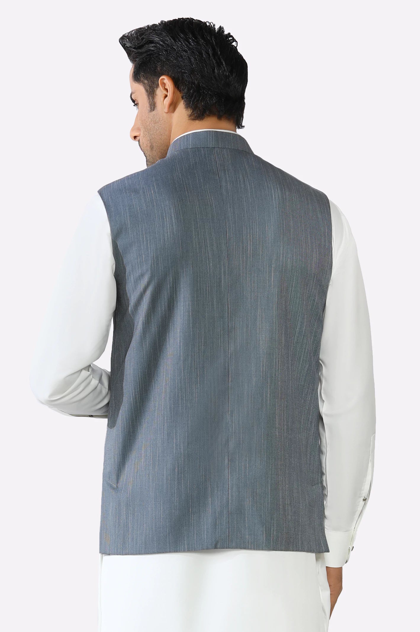 Grey Waistcoat - Image 3